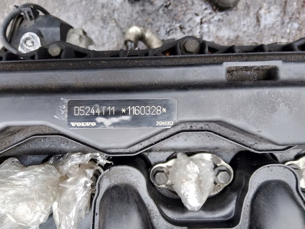 Moteur D 5244 T11 — vue 3