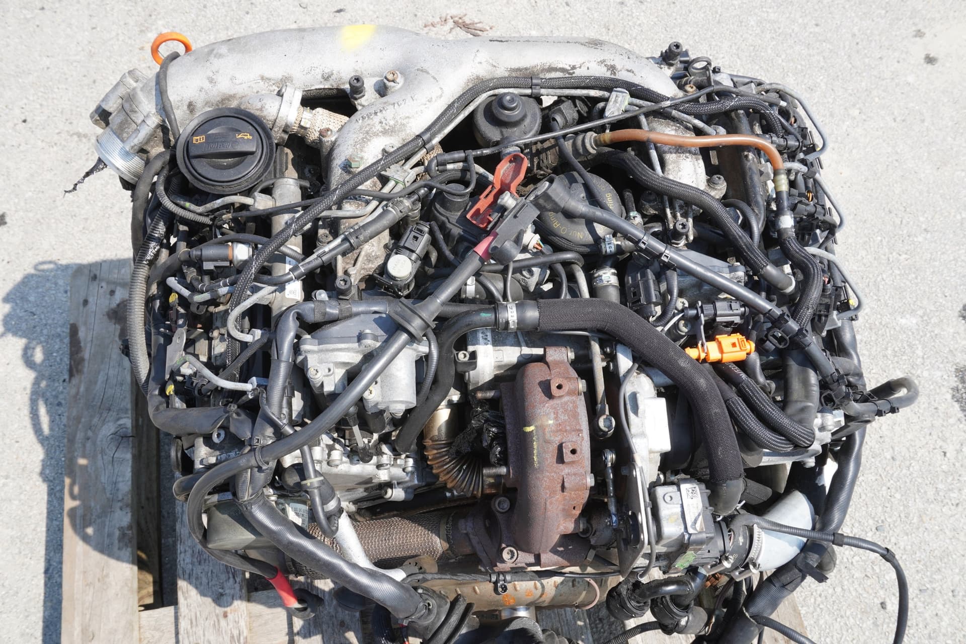 Moteur CDYA — vue 13