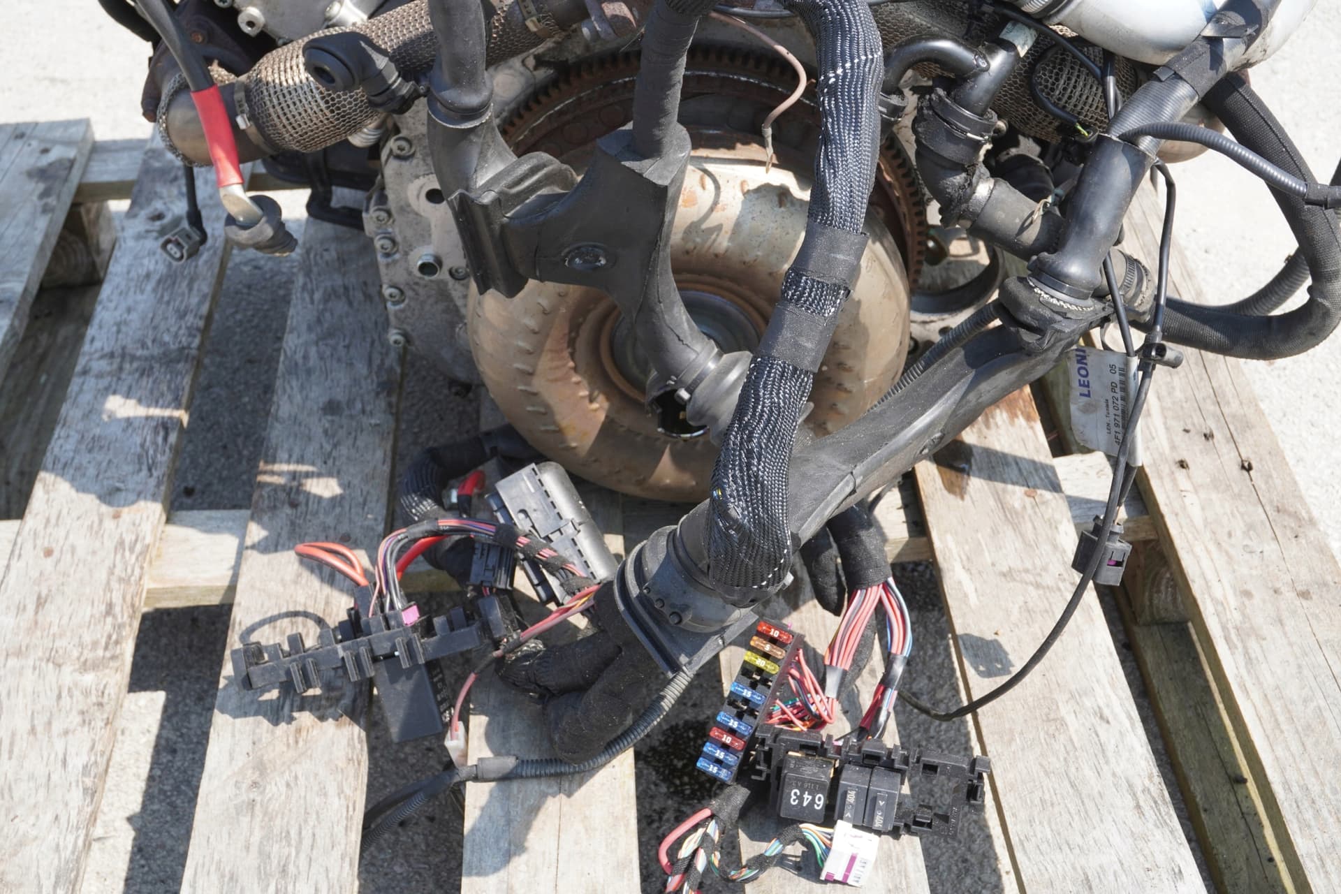 Moteur CDYA — vue 9