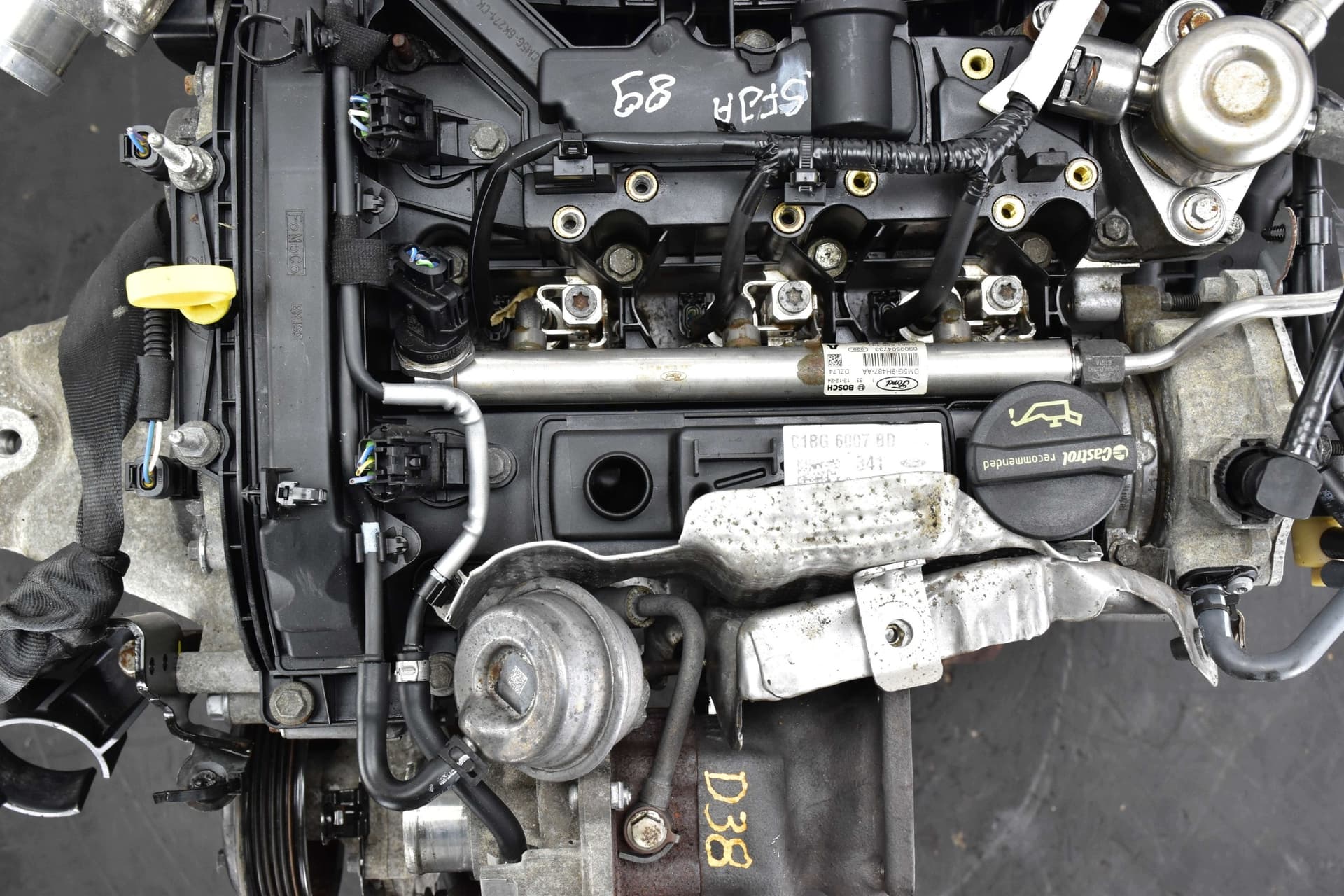 Moteur SFJA — vue 3