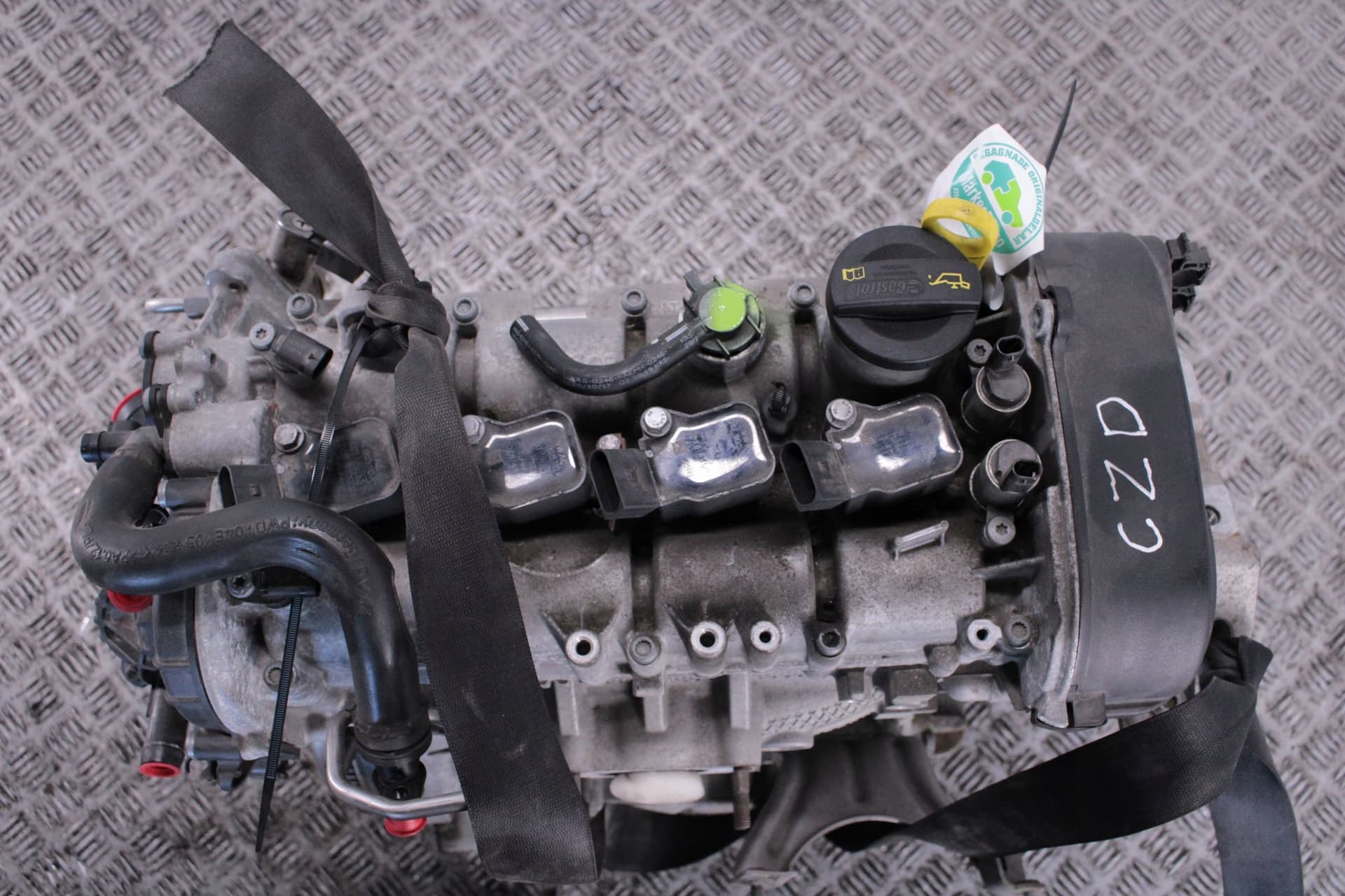 Moteur CZDA — vue 3