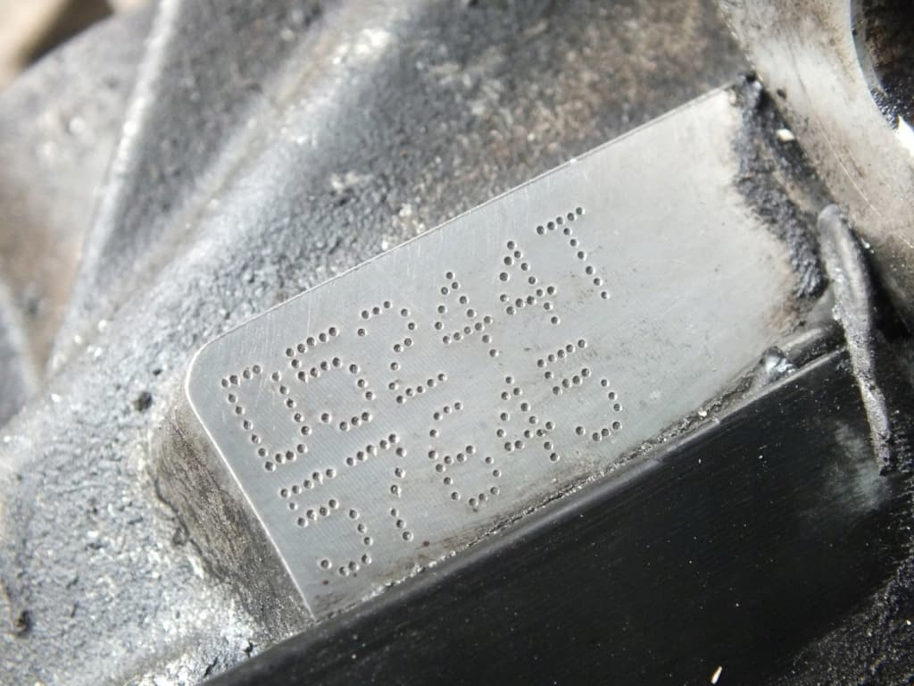 Moteur D 5244 T — vue 4
