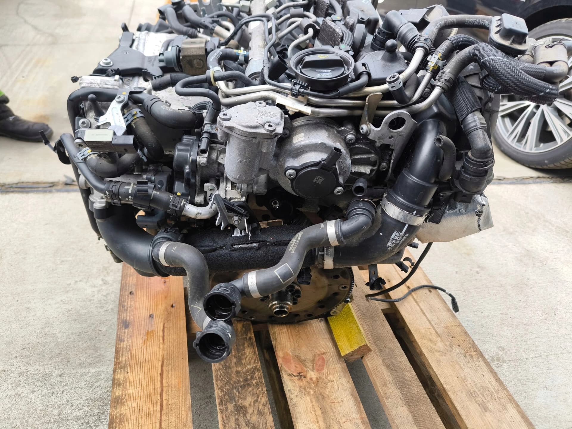 Moteur CSUB — vue 4