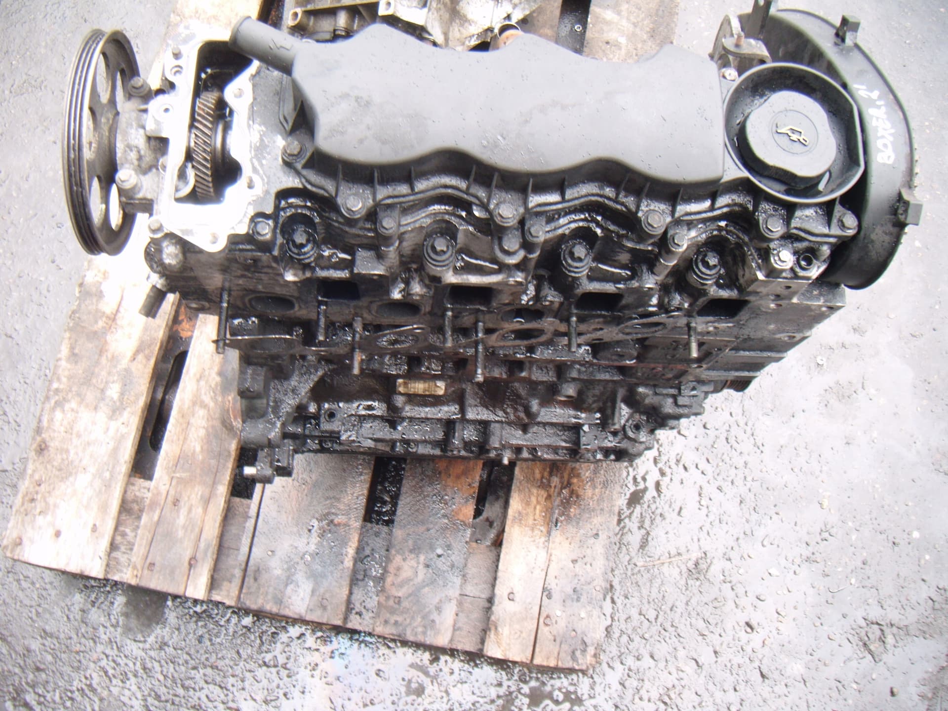 Moteur THX (DJ5TED) — vue 5