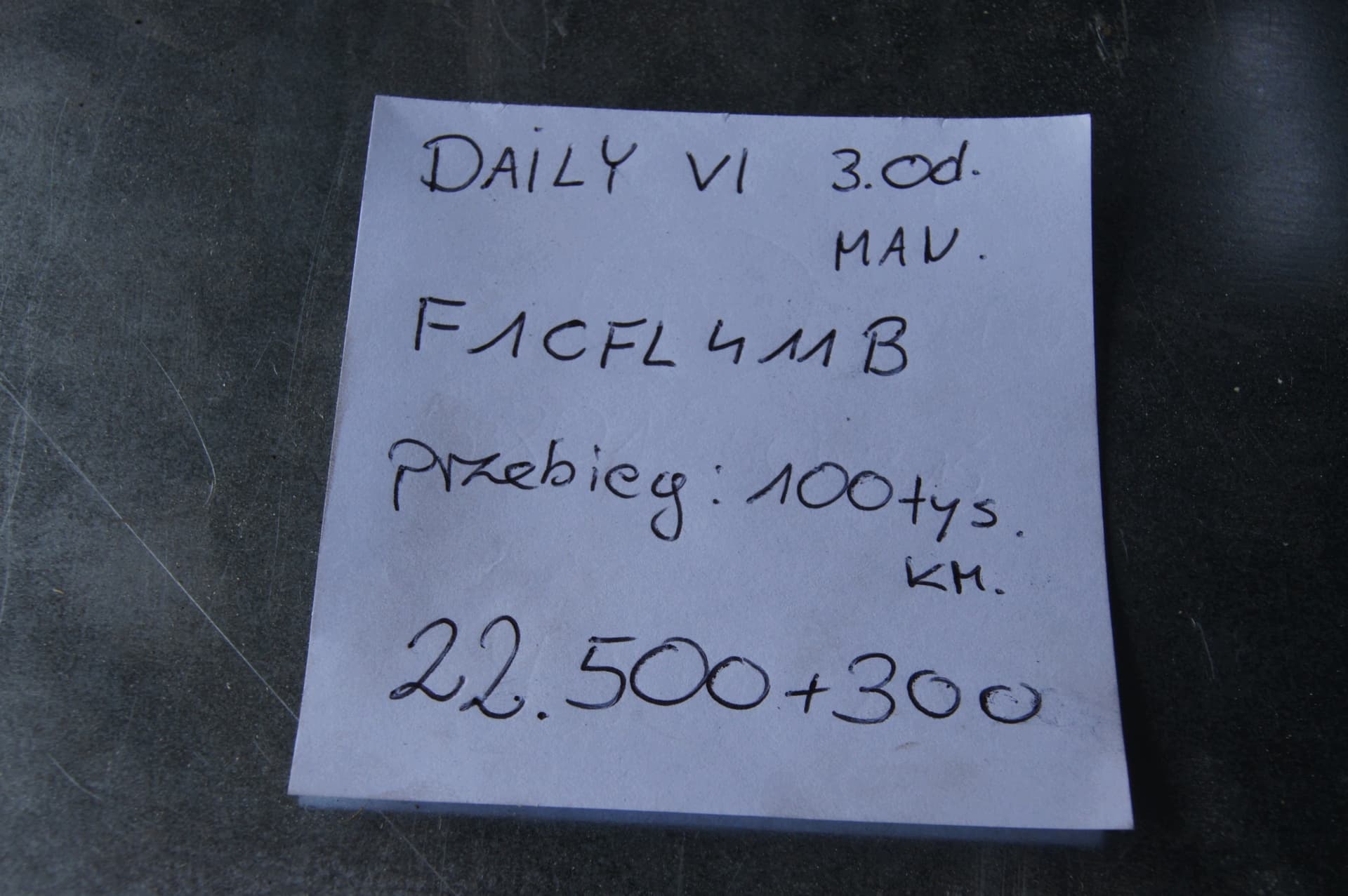 Moteur F1CFL411B — vue 11