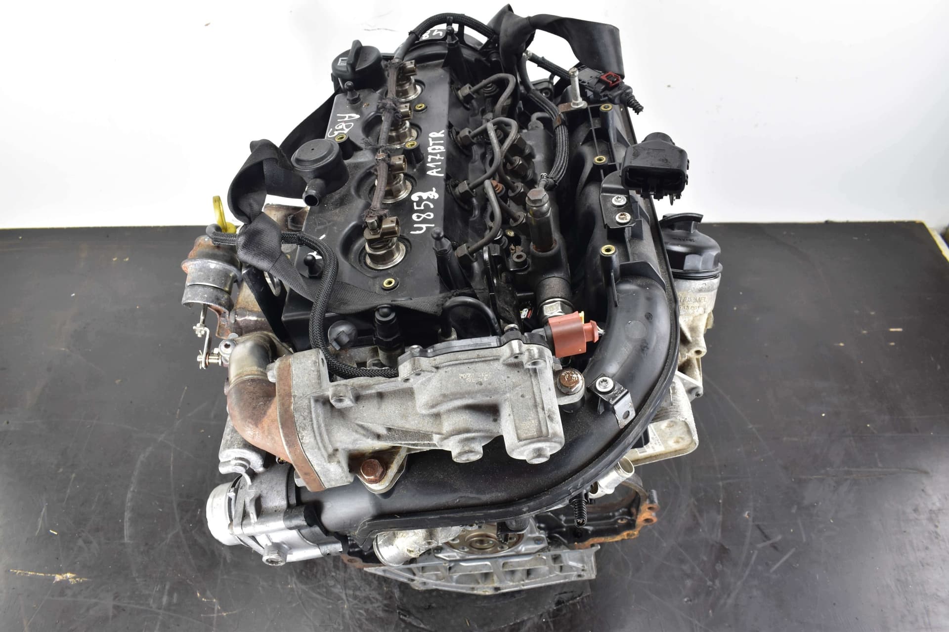 Moteur A 17 DTE — vue 3