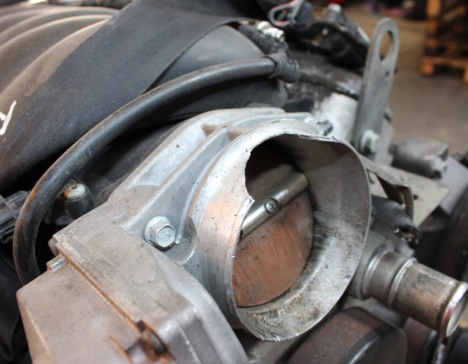 Moteur L98(350CUV8) — vue 6