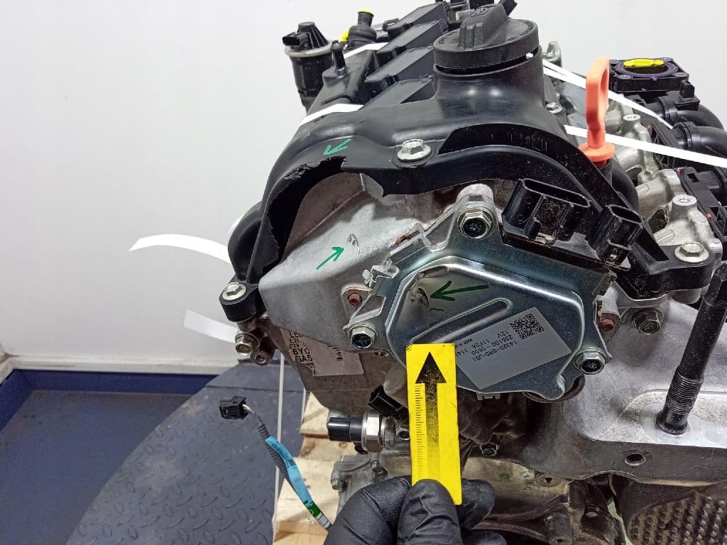 Moteur LEB8 — vue 6