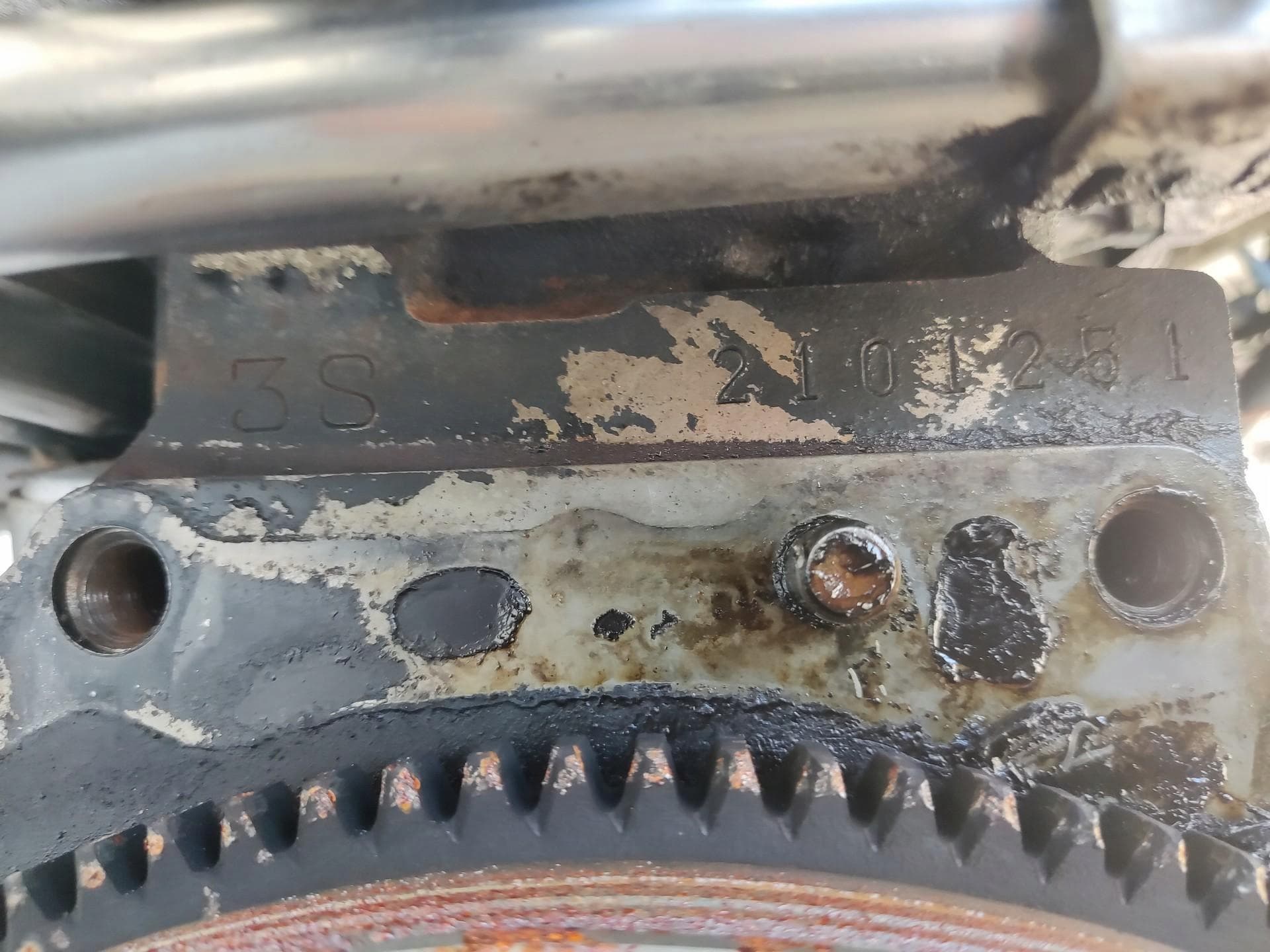 Moteur 3S-FE — vue 4