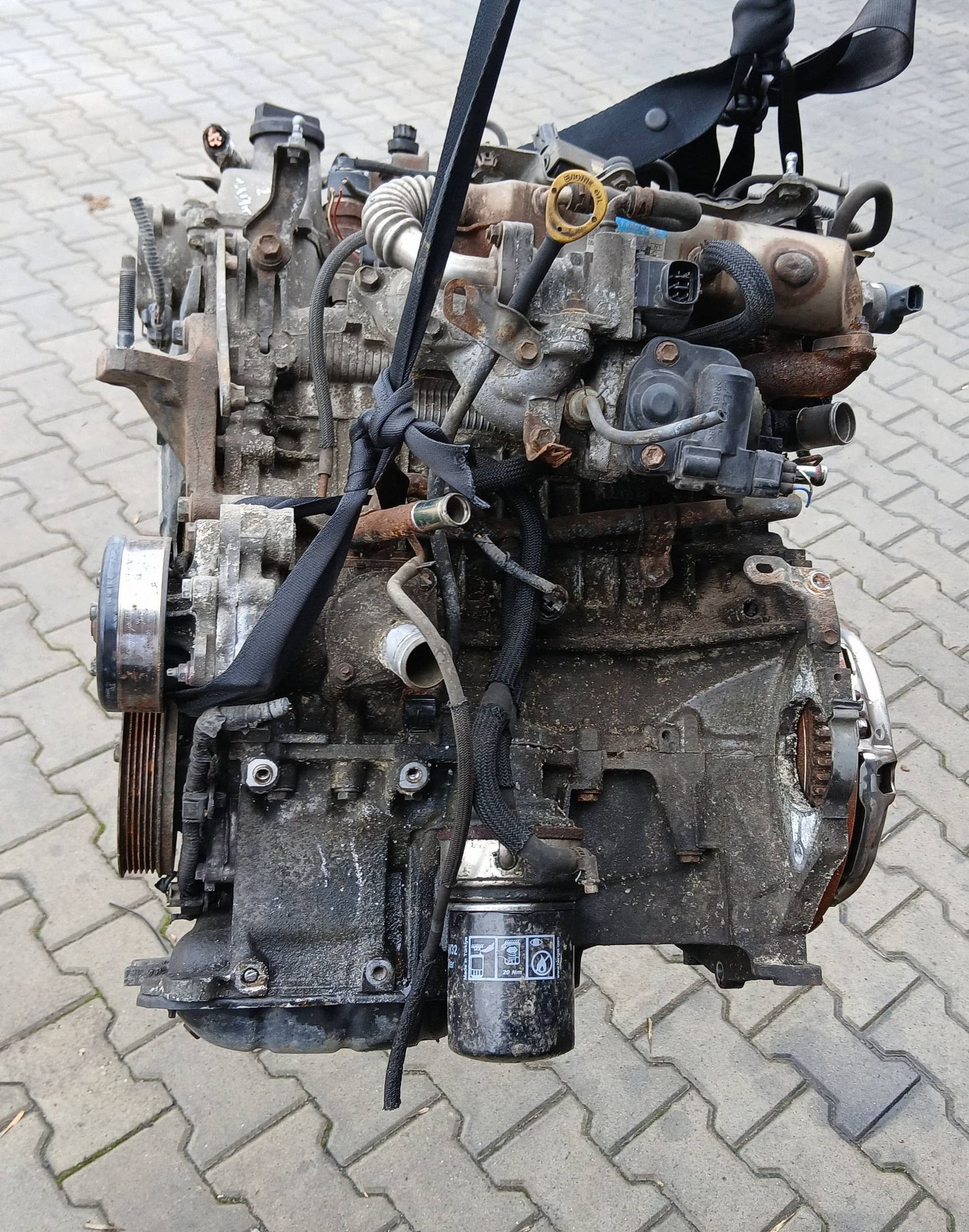 Moteur 1ND-TV — vue 9