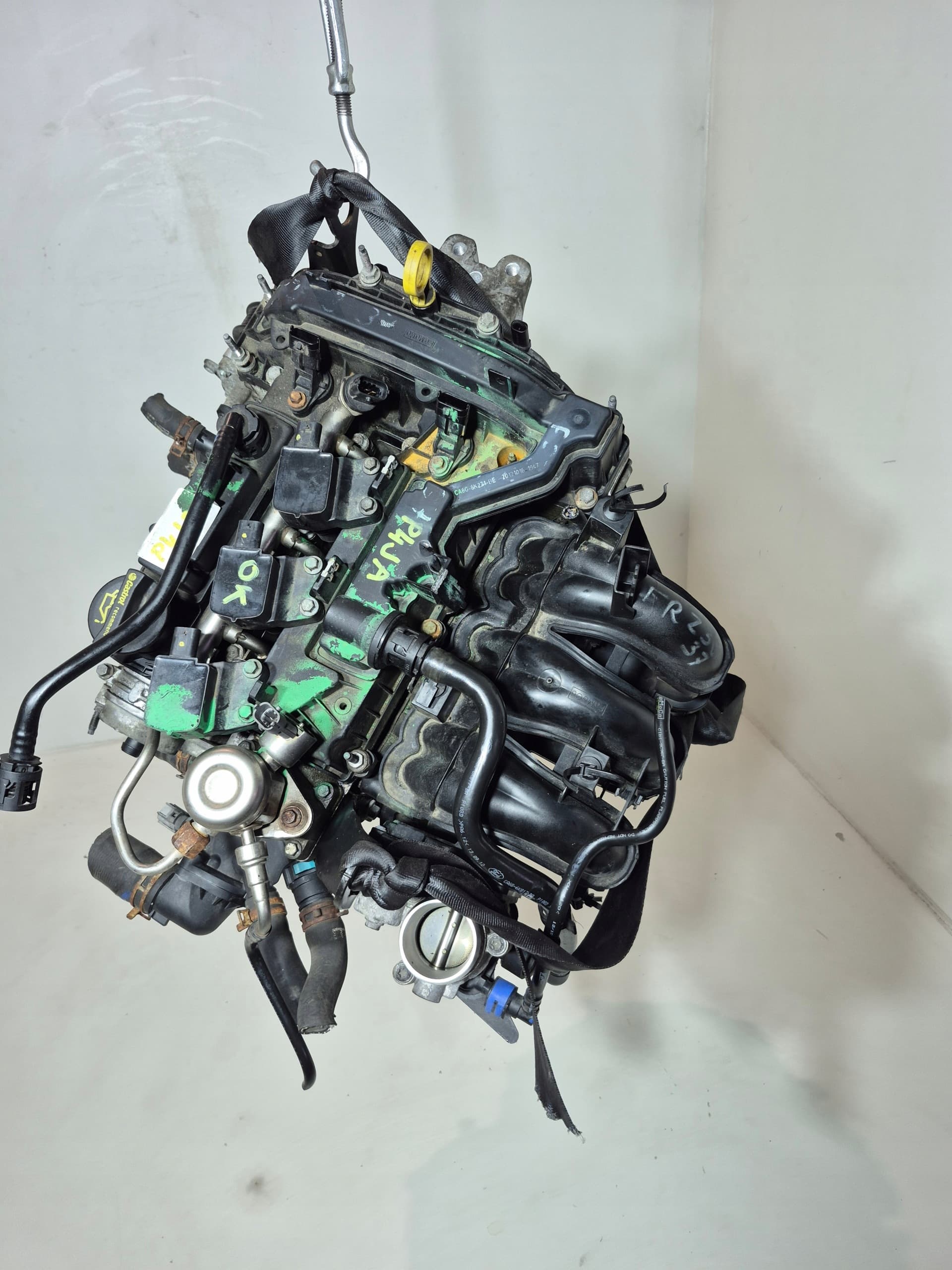 Moteur P4JA — vue 2