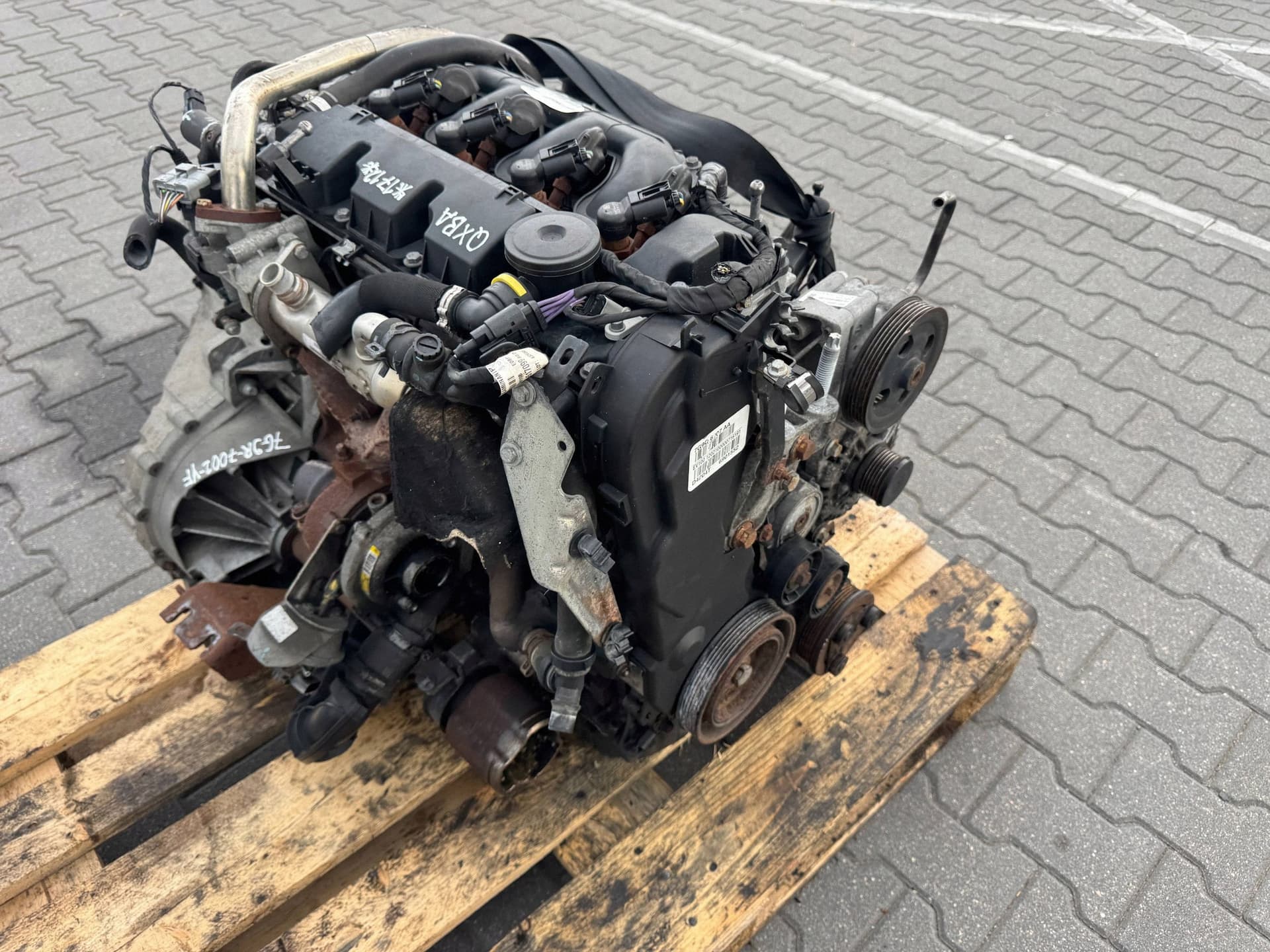 Moteur QXBA pour Ford