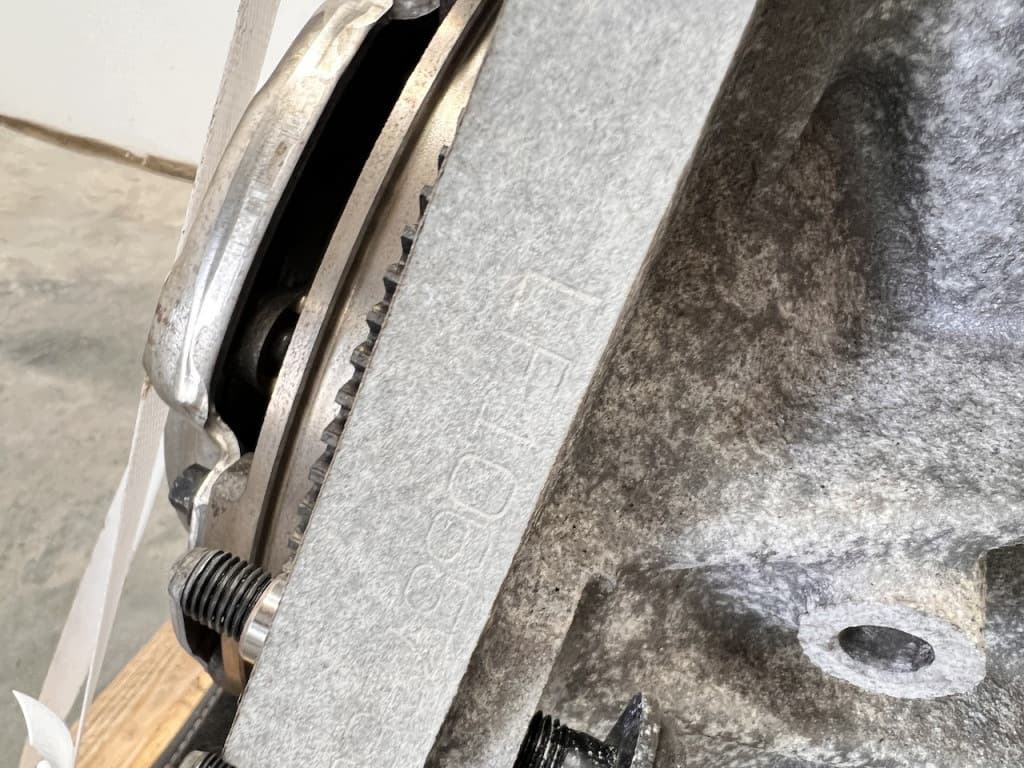 Moteur L831 — vue 15