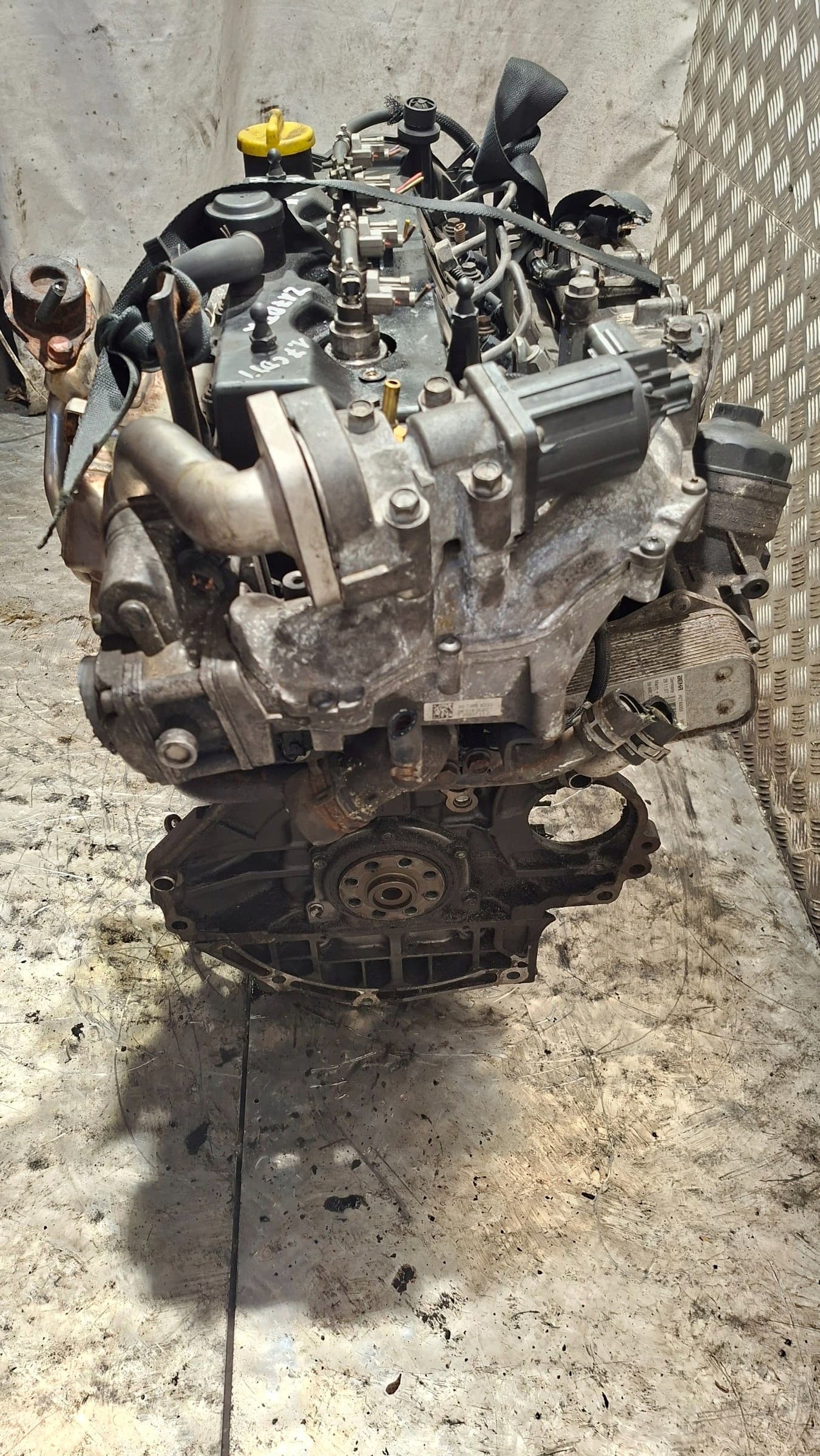 Moteur Z 17 DTR — vue 10