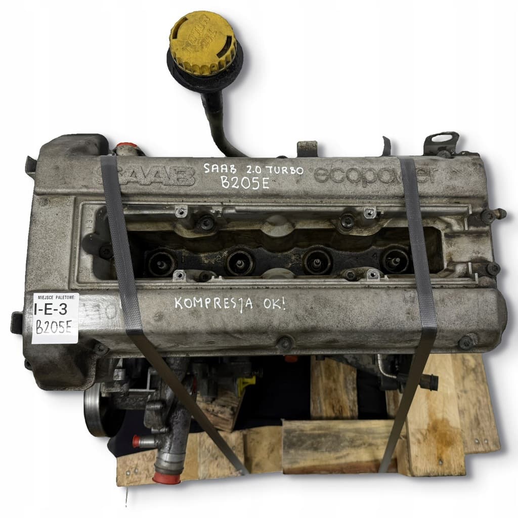 Moteur B205E — vue 2