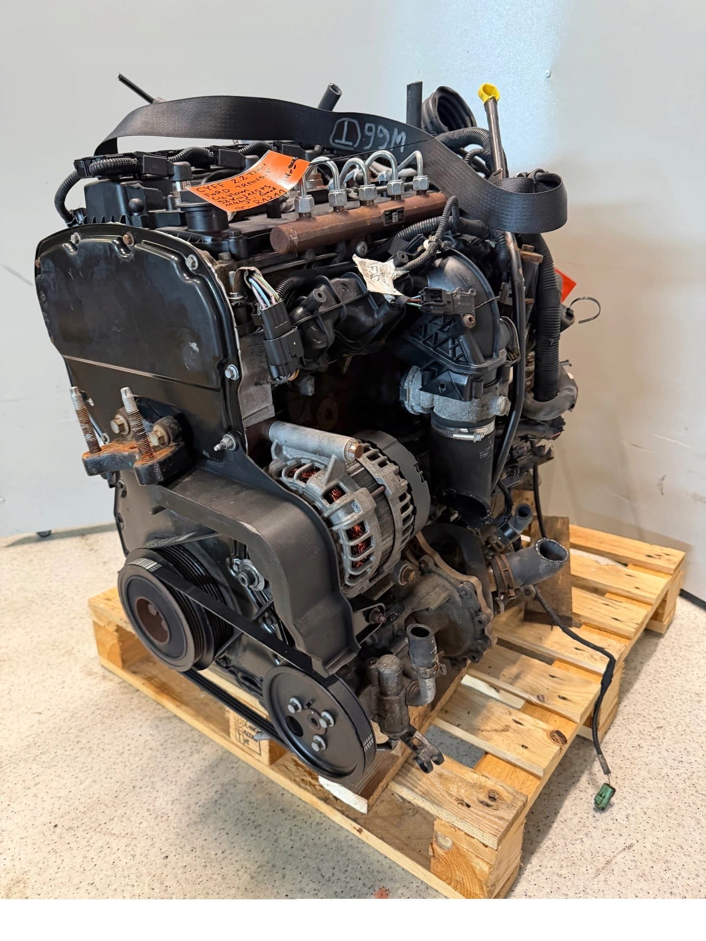 Moteur CYFF — vue 9
