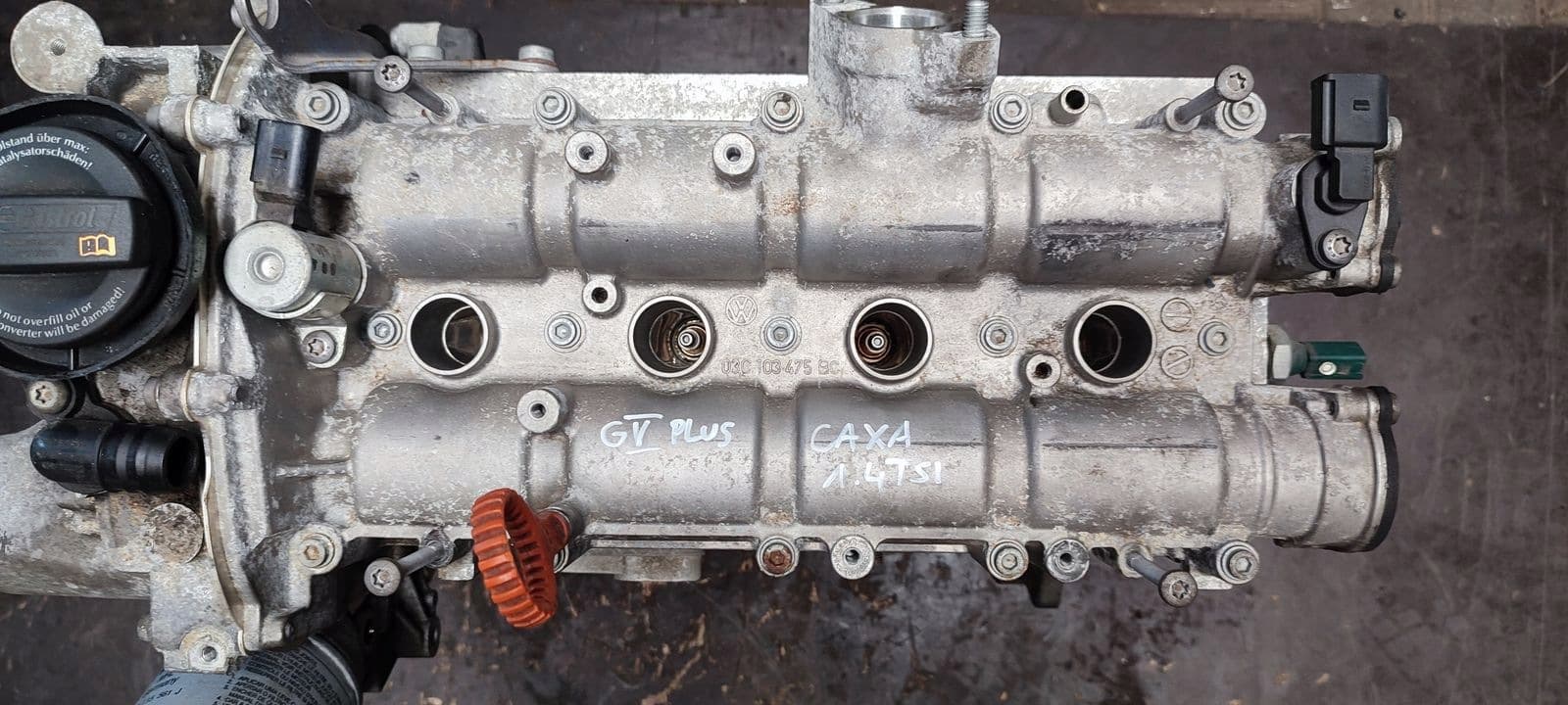 Moteur CAXC — vue 5