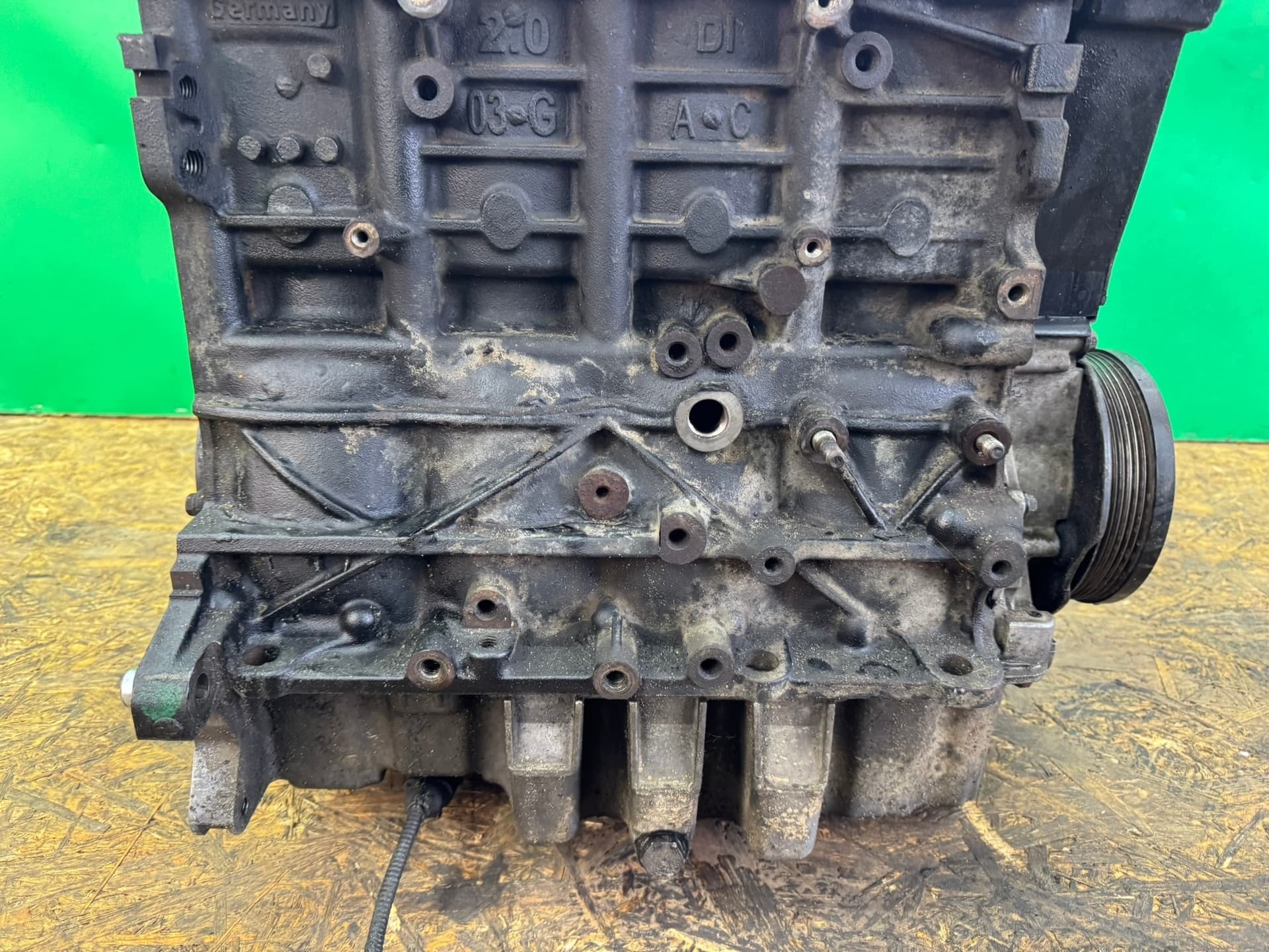 Moteur BMR — vue 5