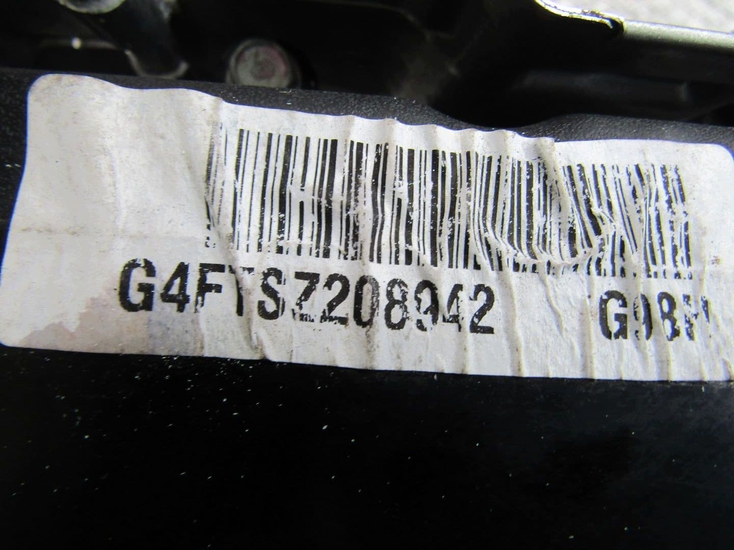 Moteur G4FT — vue 4