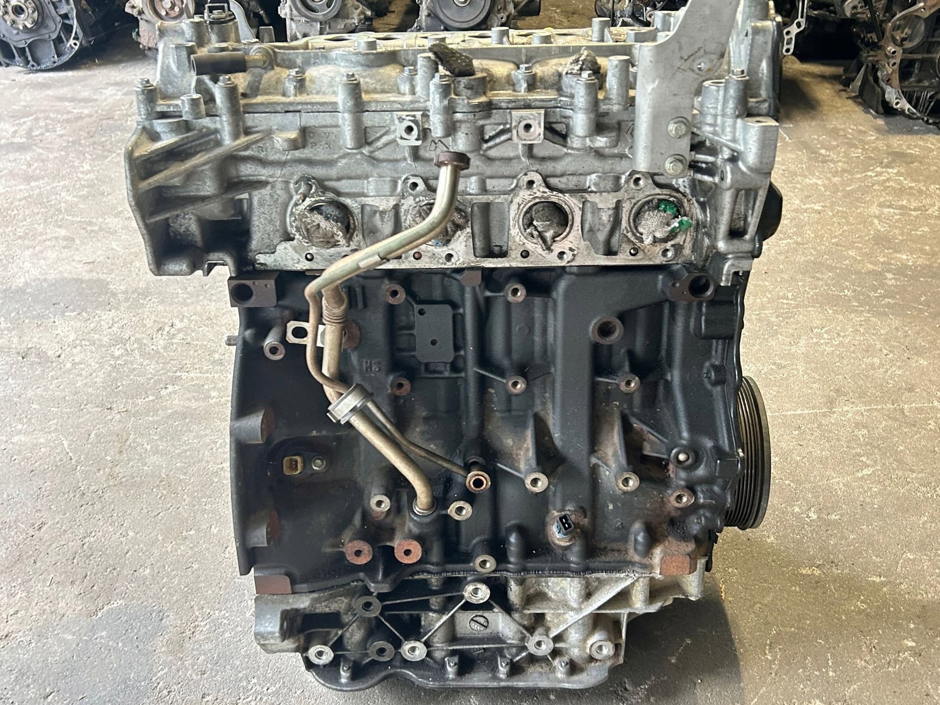 Moteur M9R — vue 8