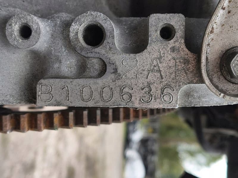 Moteur 2AR-FE — vue 6
