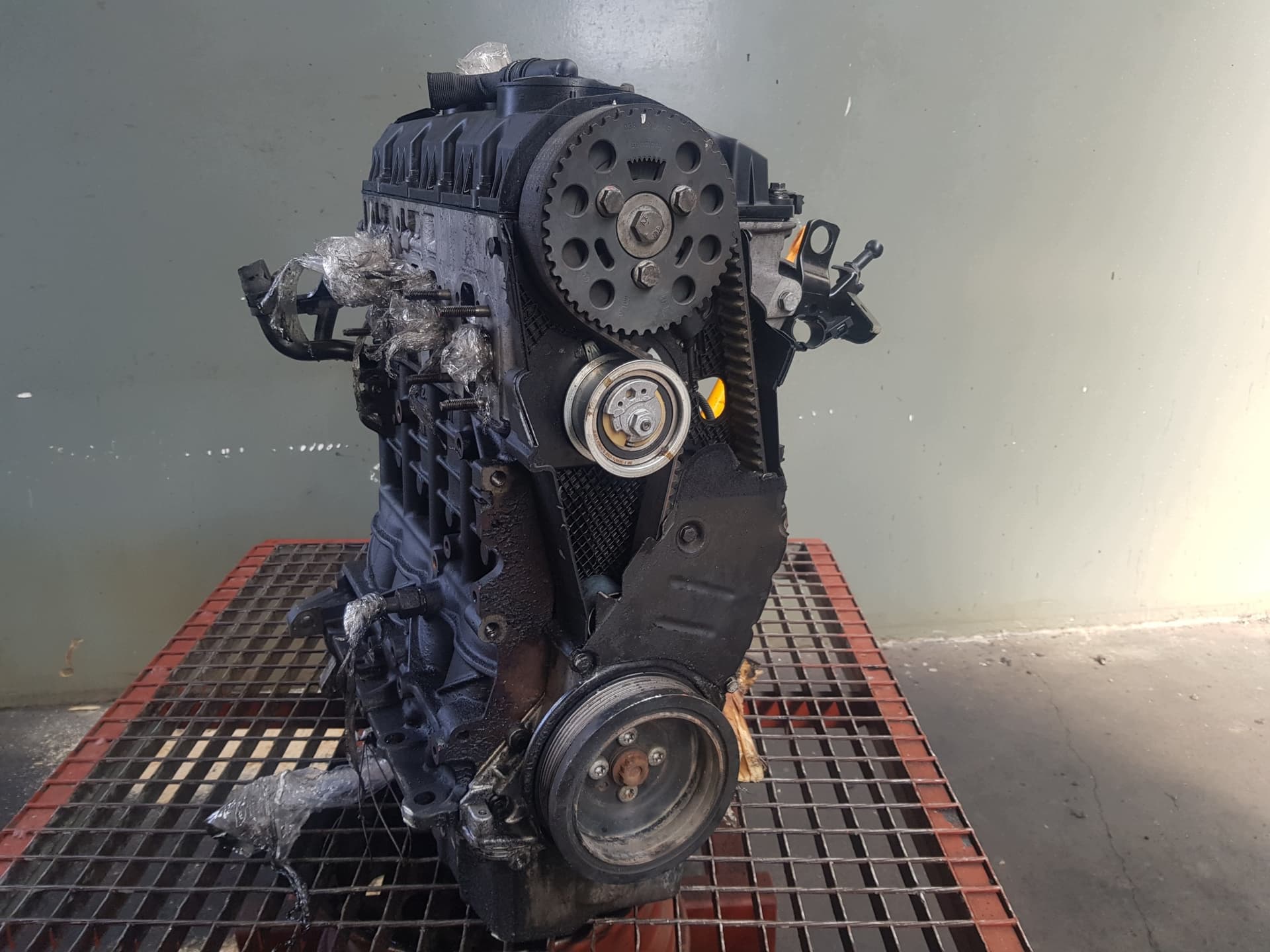 Moteur BXE — vue 4