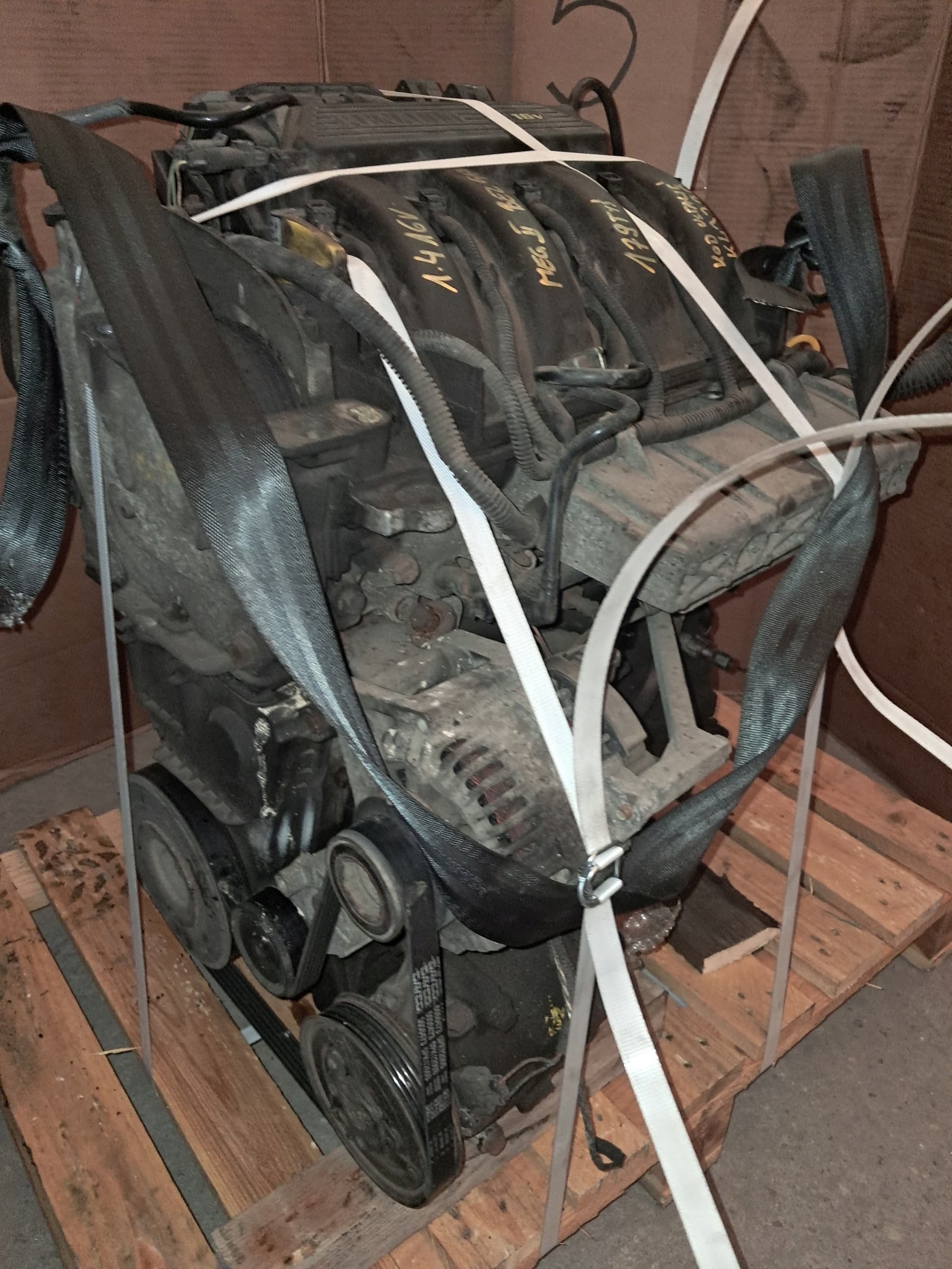 Moteur K4J 730 — vue 3