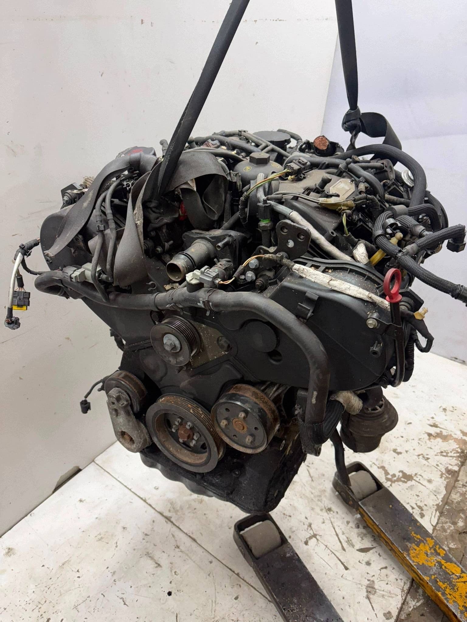 Moteur 276DT(TDV6) — vue 2