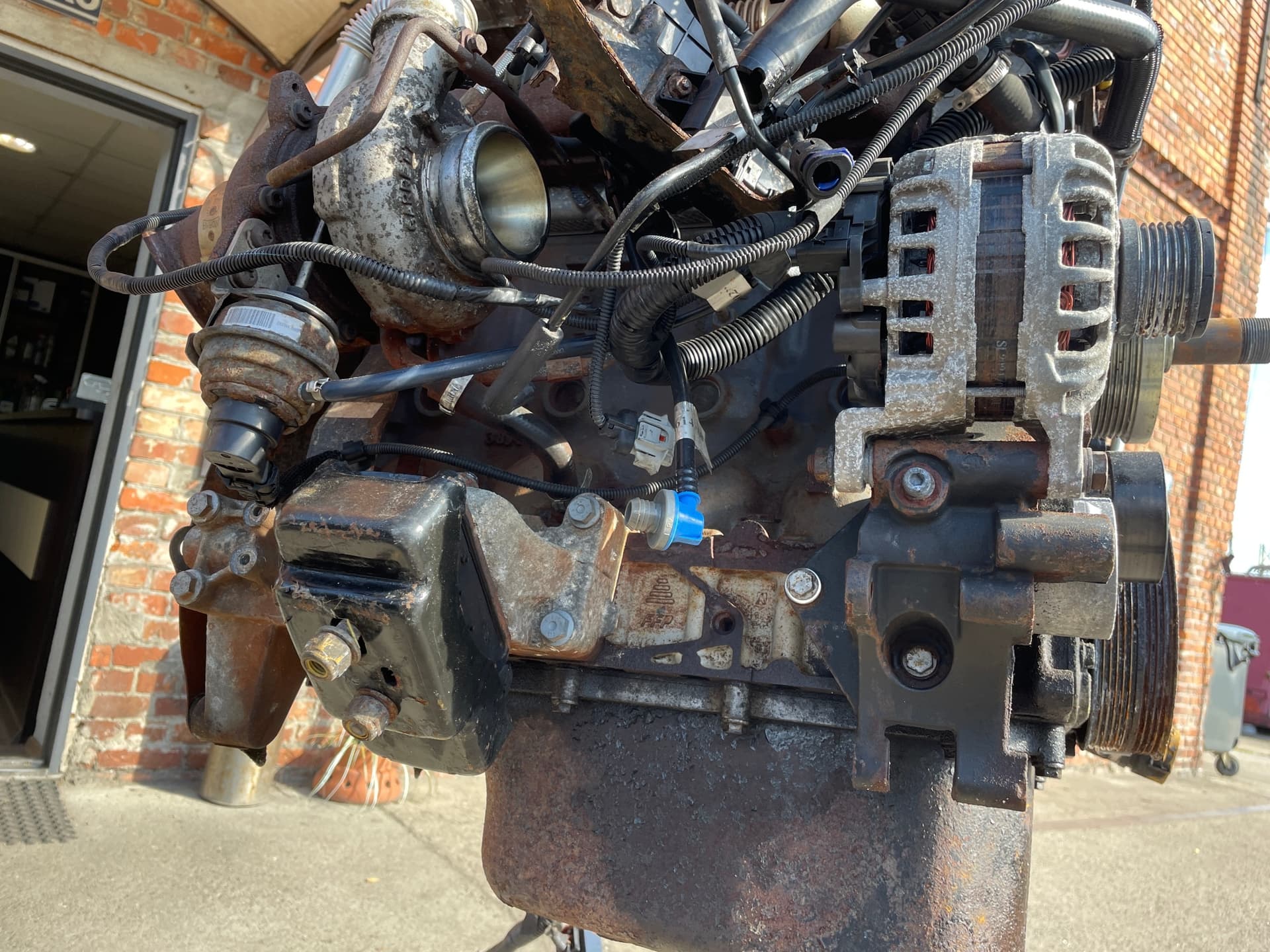 Moteur F1CFL411H — vue 8
