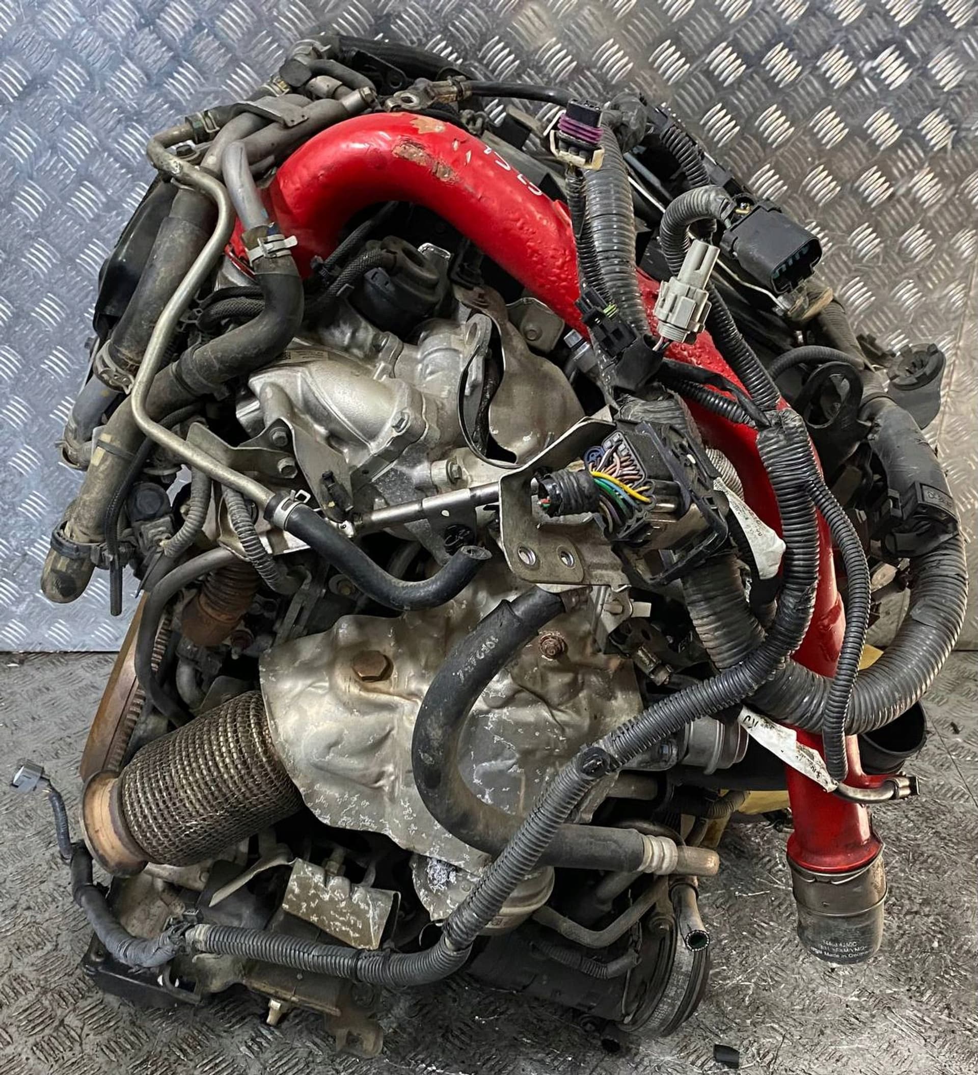 Moteur YS23DDT — vue 3