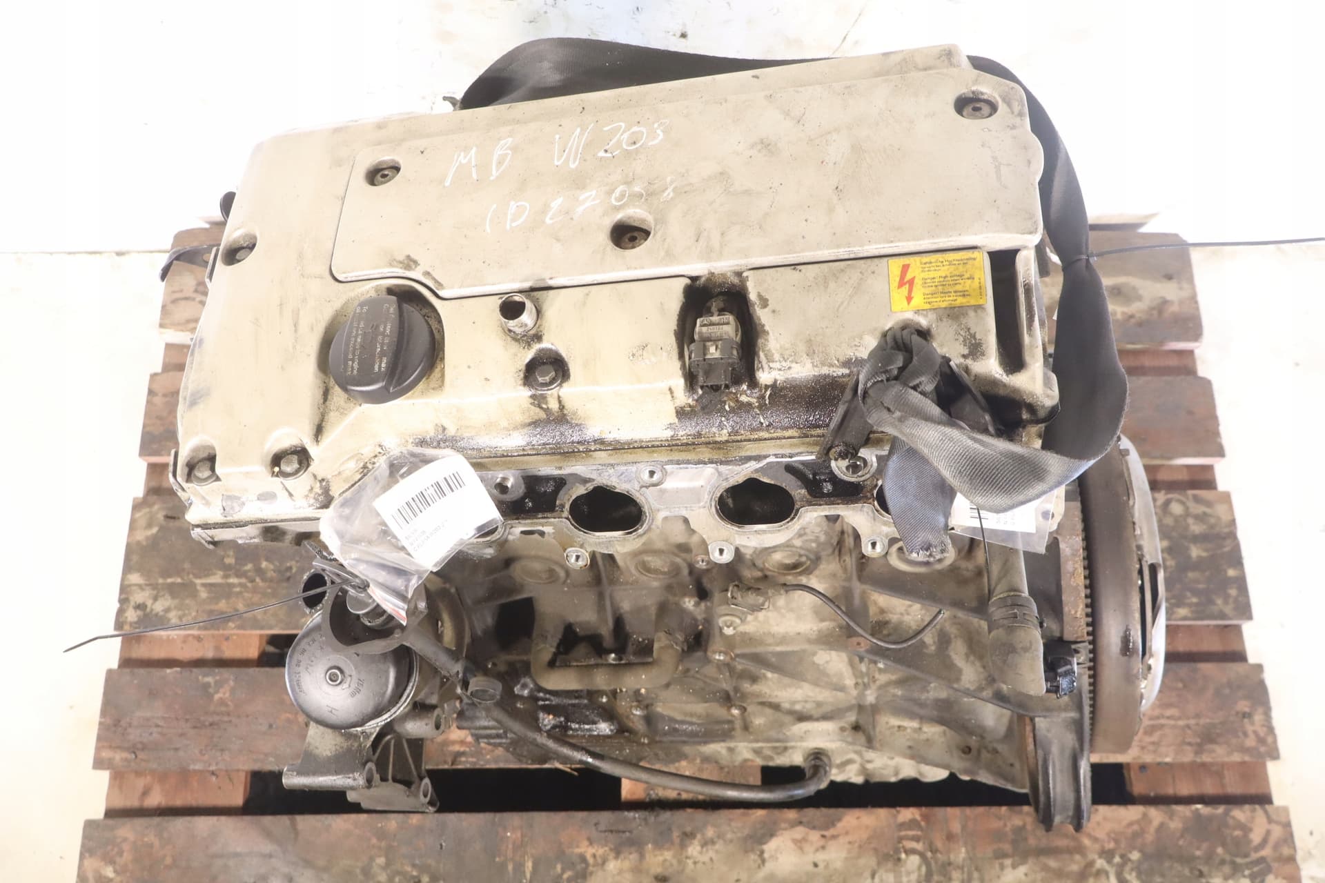 Moteur M 111.951 — vue 3
