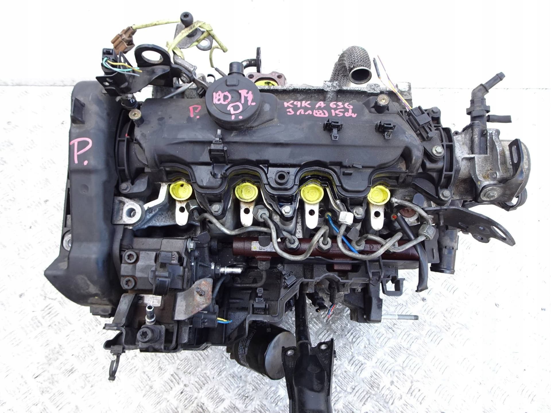 Moteur K9K — vue 8