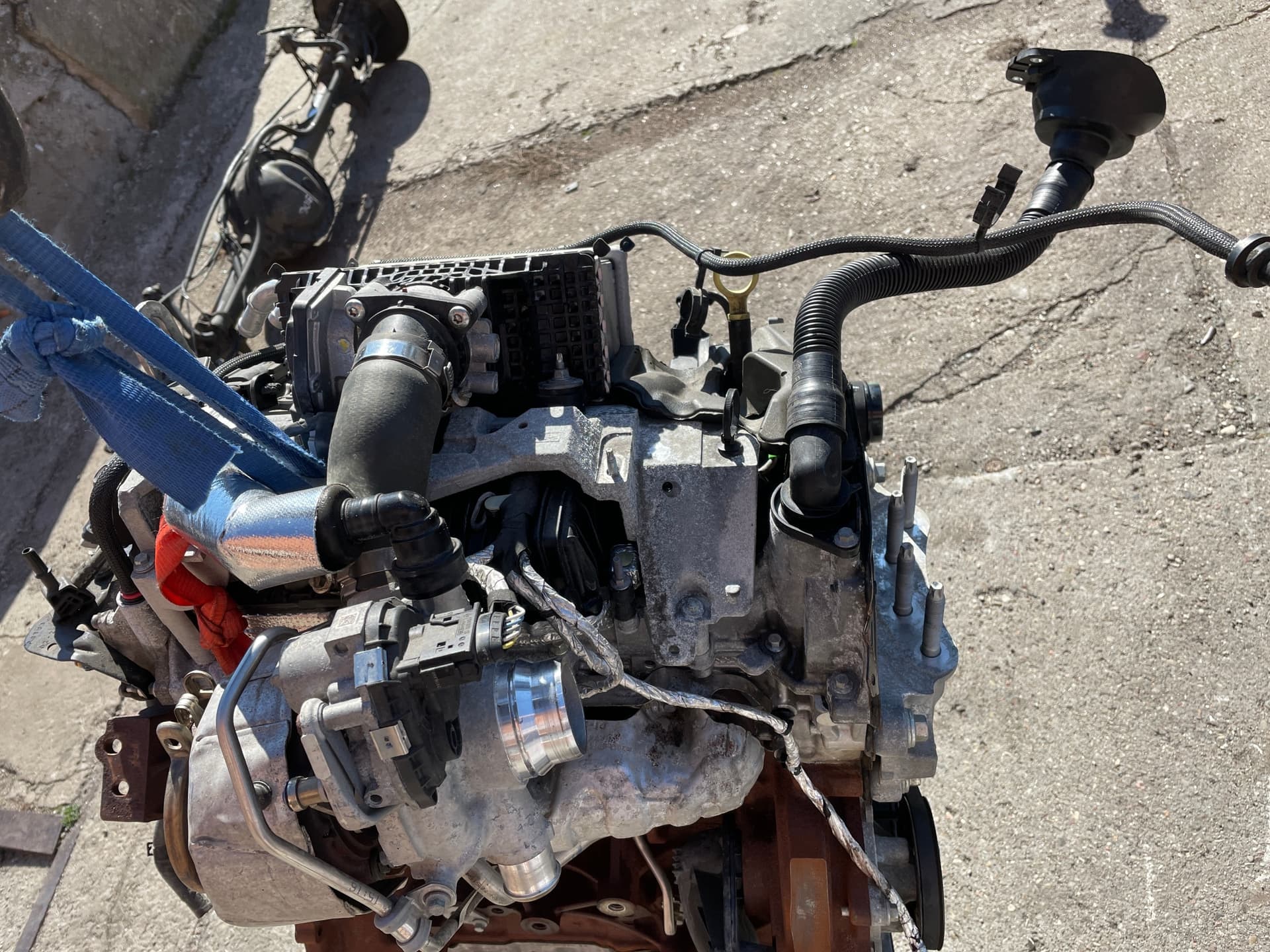 Moteur BCFA — vue 7