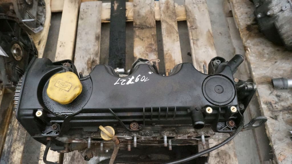 Moteur D19AA — vue 3