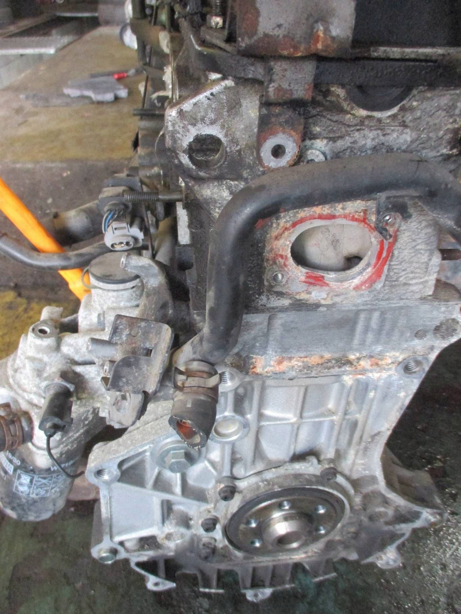 Moteur AKL — vue 2