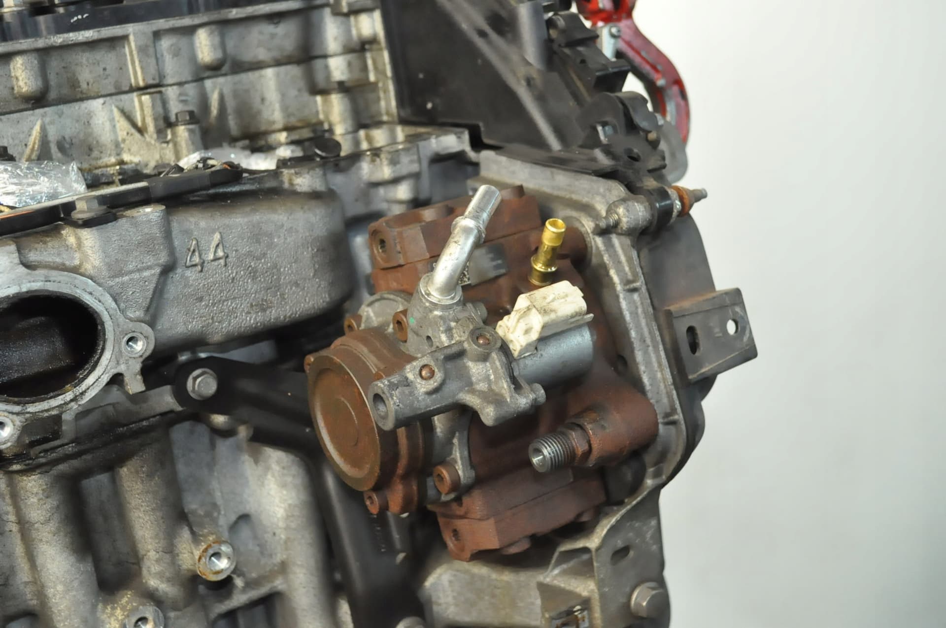 Moteur D 4162 T — vue 2