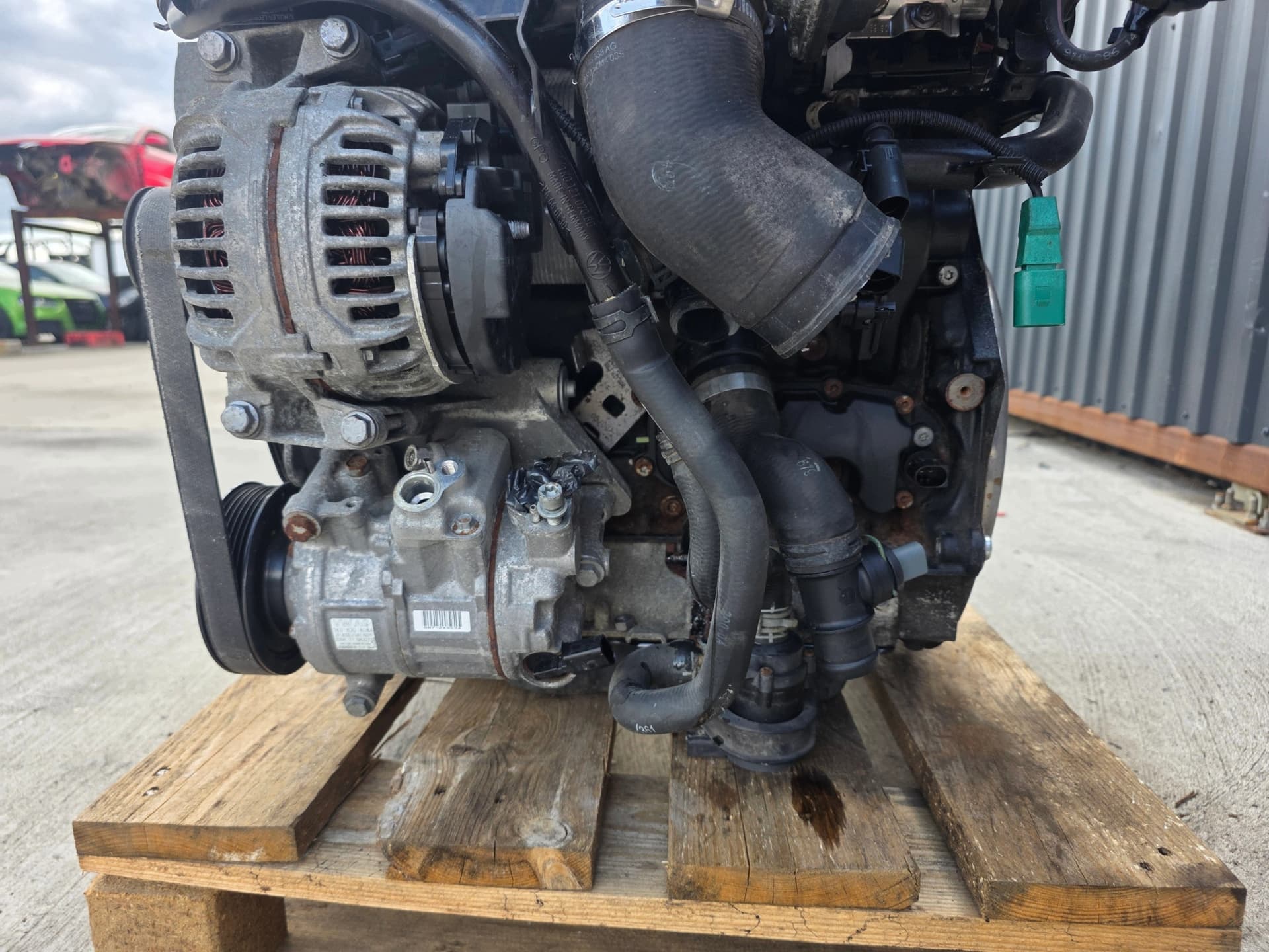 Moteur CAWA — vue 12