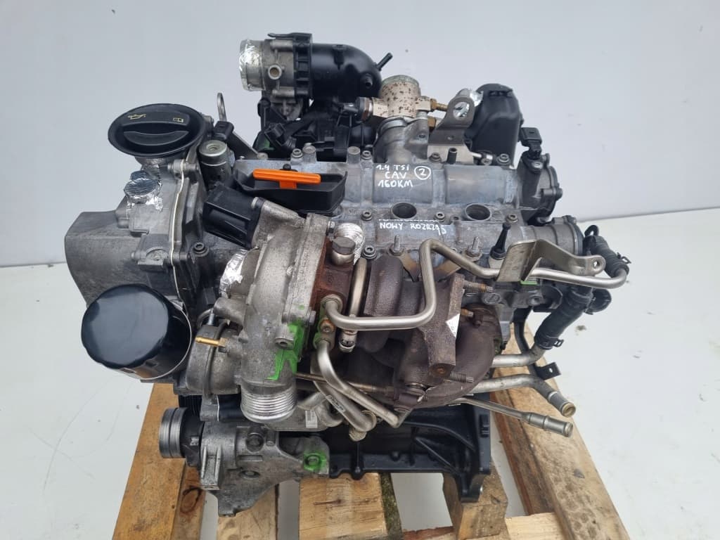 Moteur CAVF pour Volkswagen Scirocco