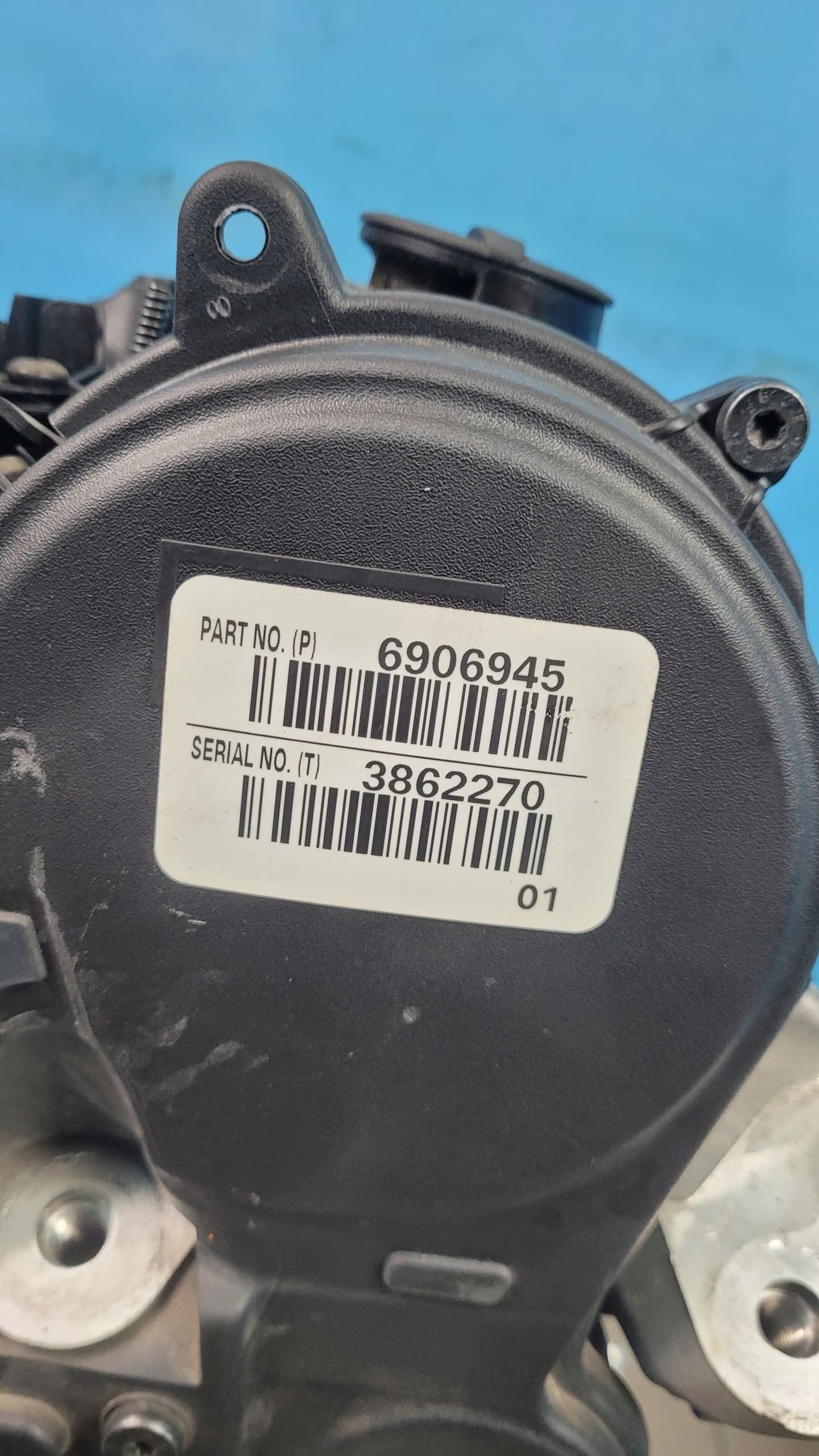 Moteur D 420 T2 — vue 3