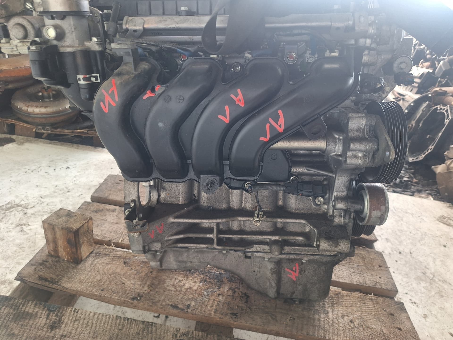 Moteur K12C — vue 11