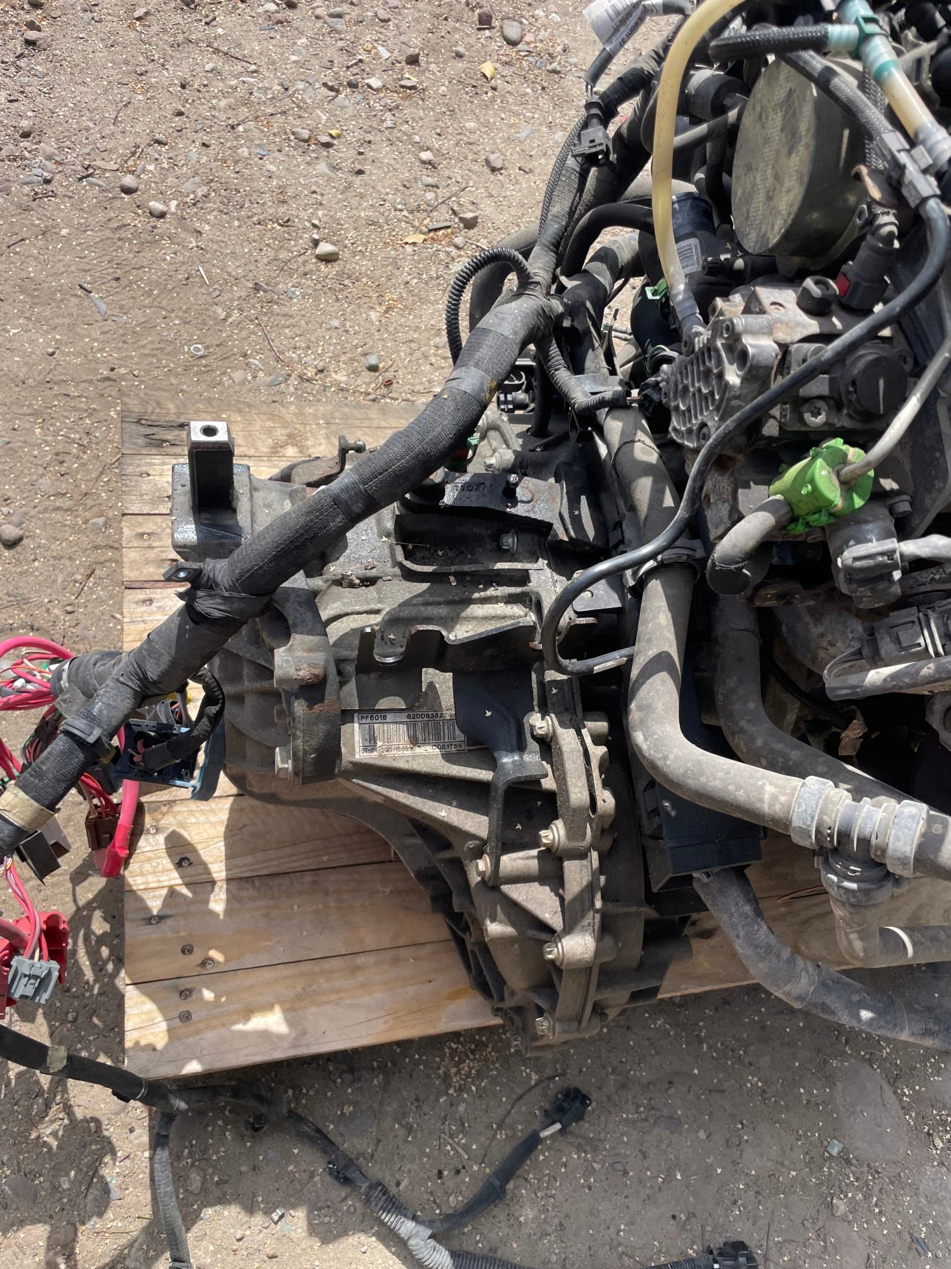 Moteur M9T 672 — vue 4