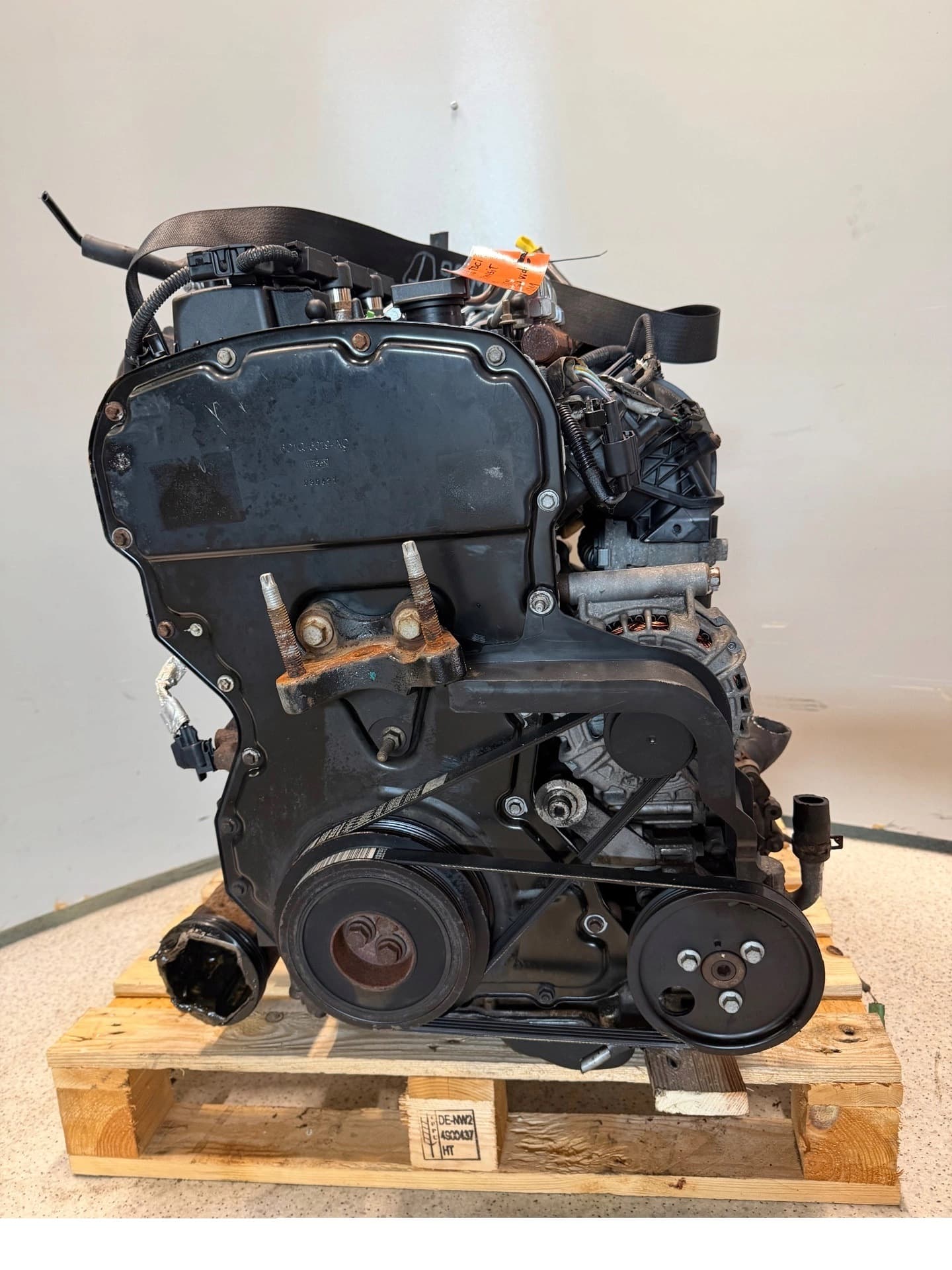 Moteur CYFF — vue 12