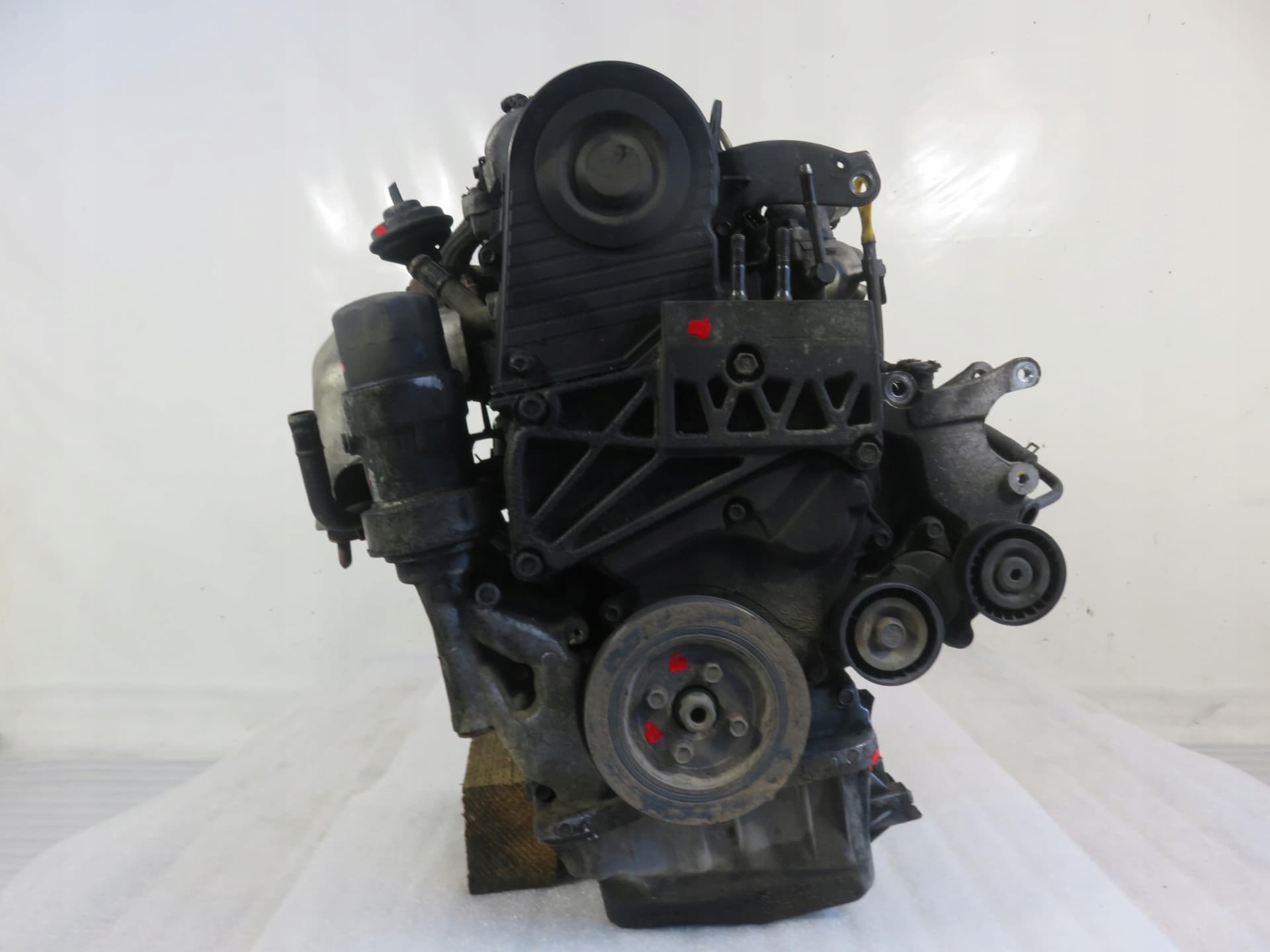 Moteur D4EA — vue 3