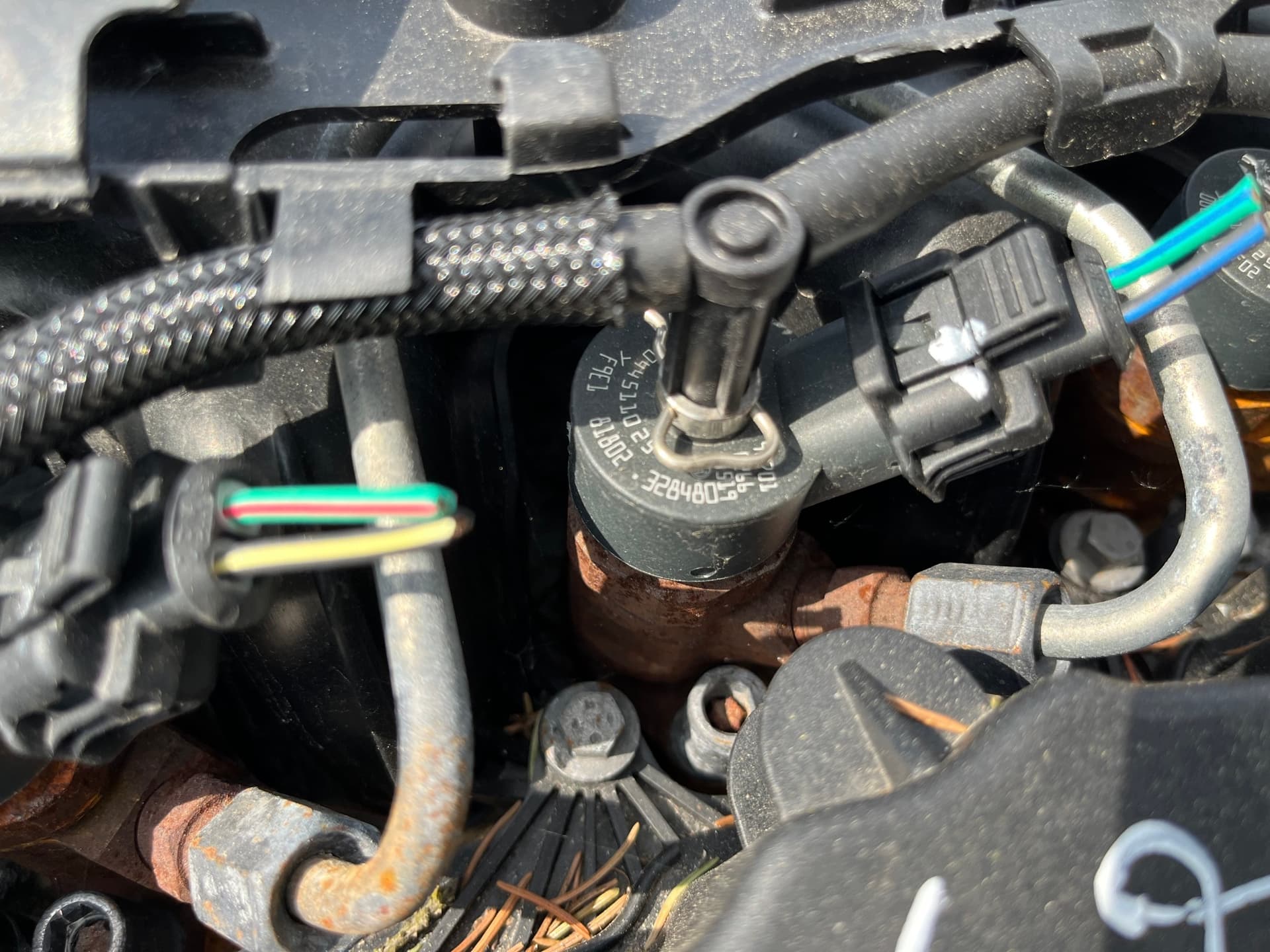 Moteur G8DB — vue 8