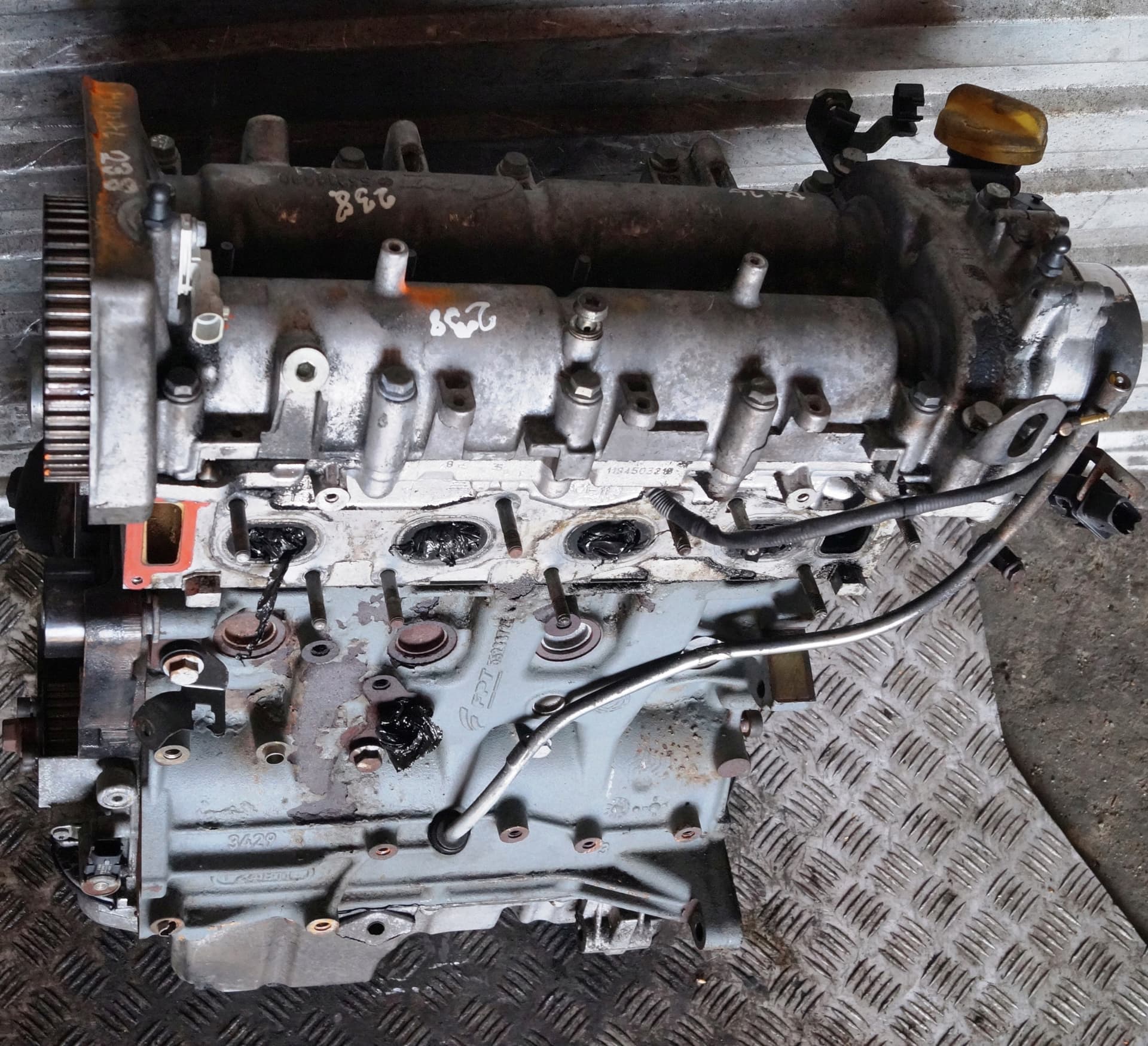 Moteur 940 A5.000 — vue 5