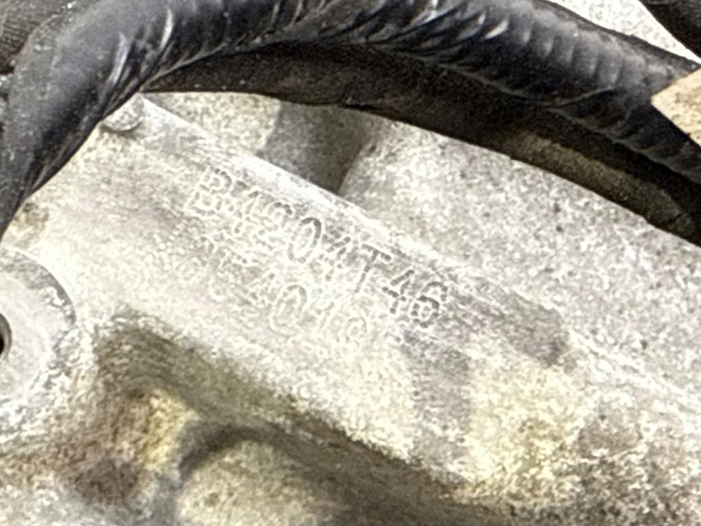 Moteur B 4204 T46 — vue 2