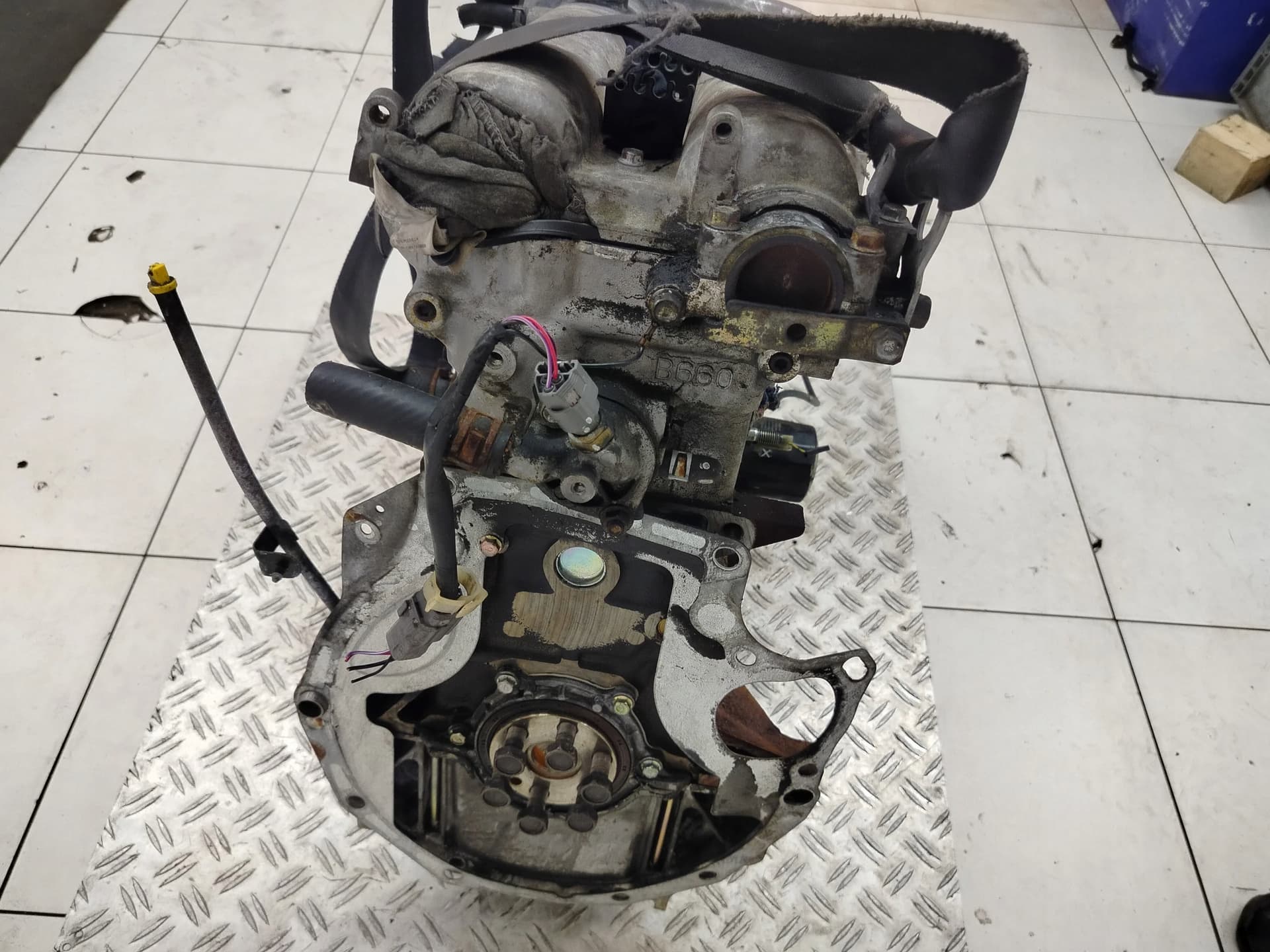 Moteur B6GP — vue 5