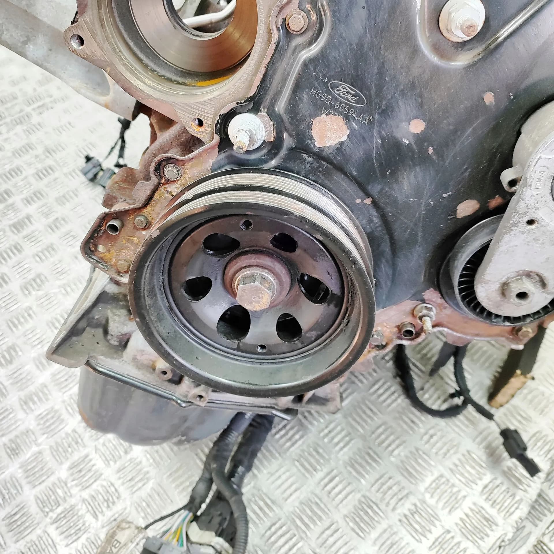 Moteur YMR6 — vue 4