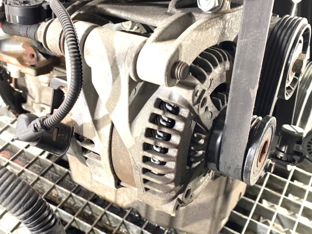 Moteur EAQ — vue 5