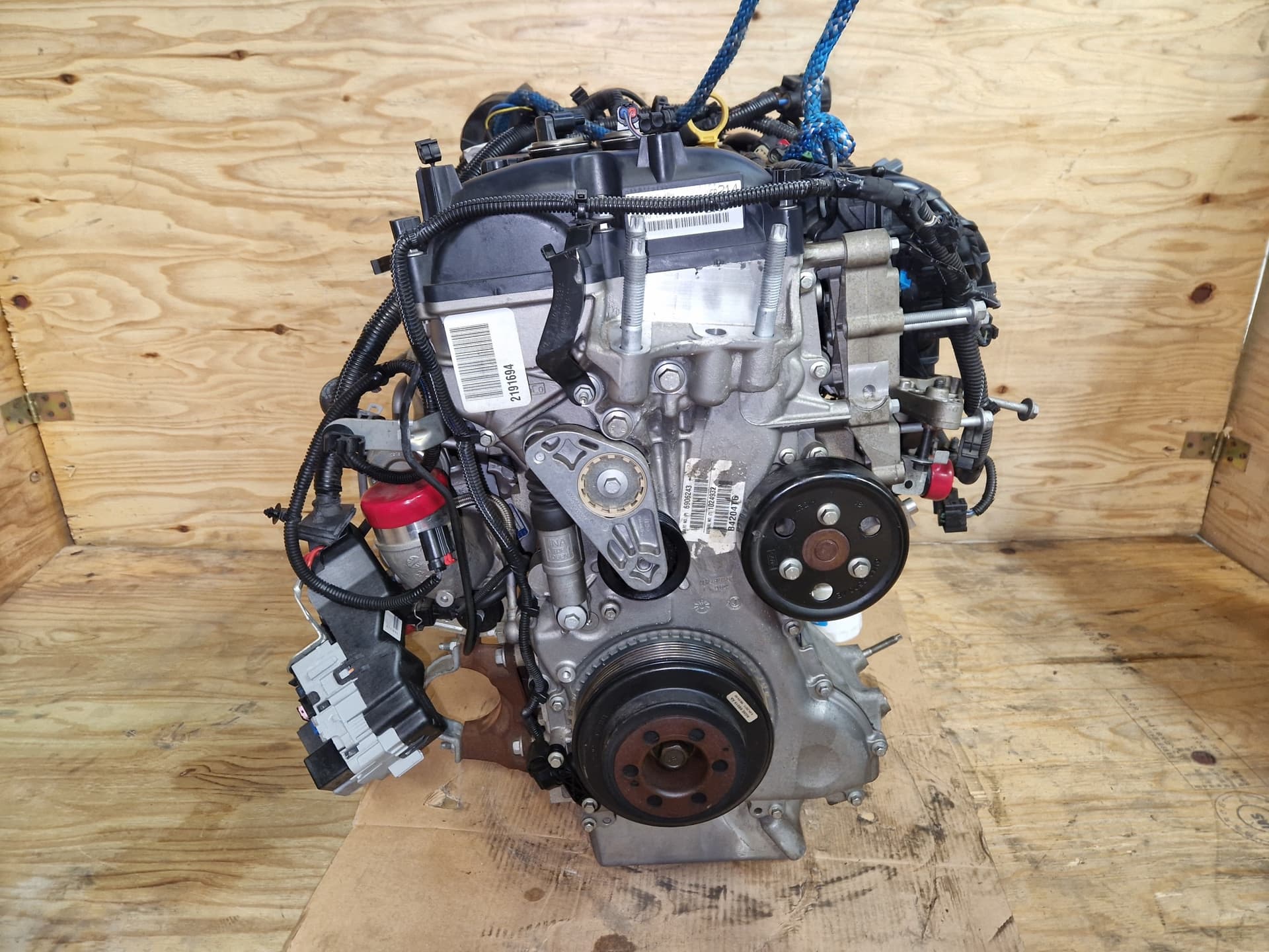 Moteur B 4204 T6 — vue 5